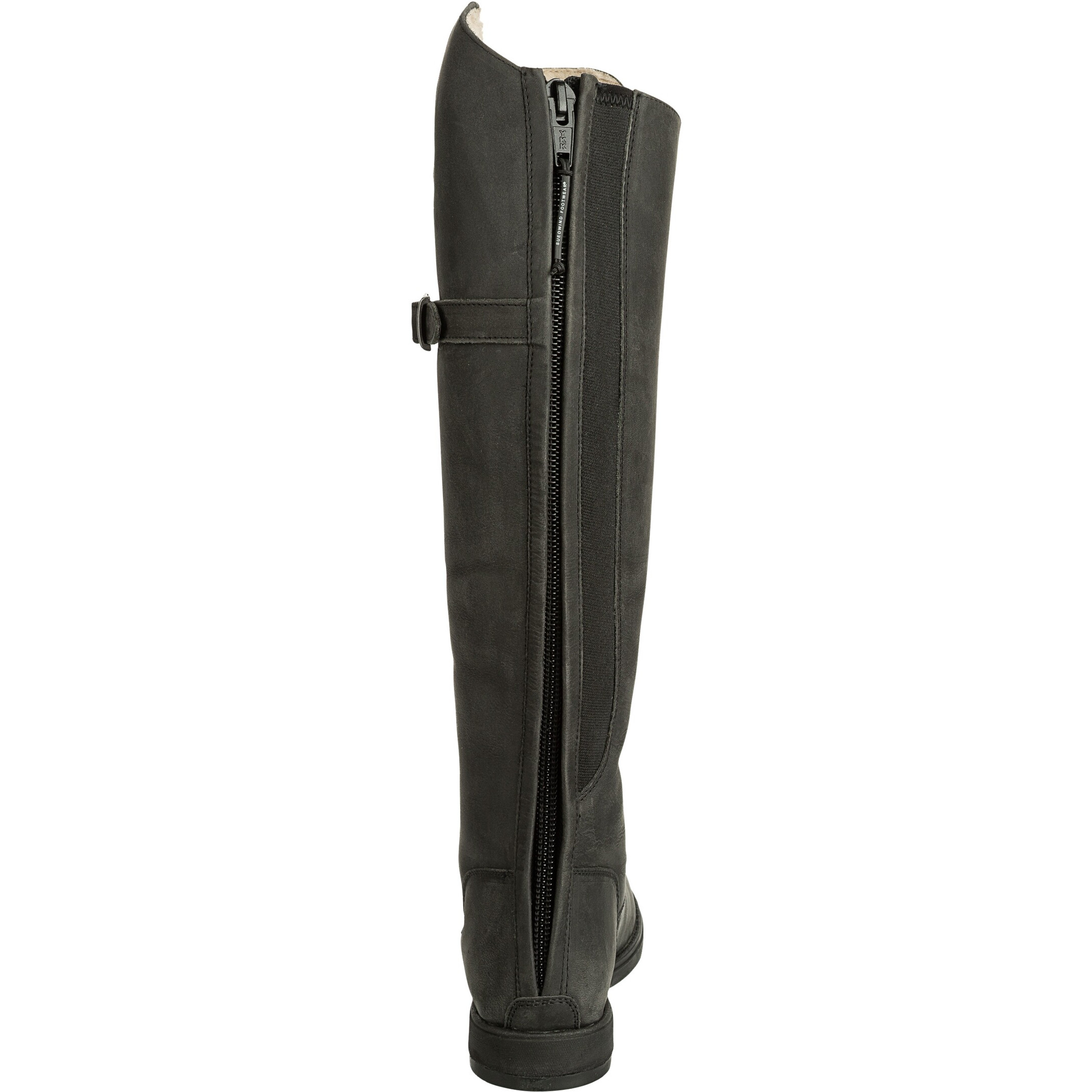 Winter Damen Reitstiefel LONGFORD Echtleder waxy black