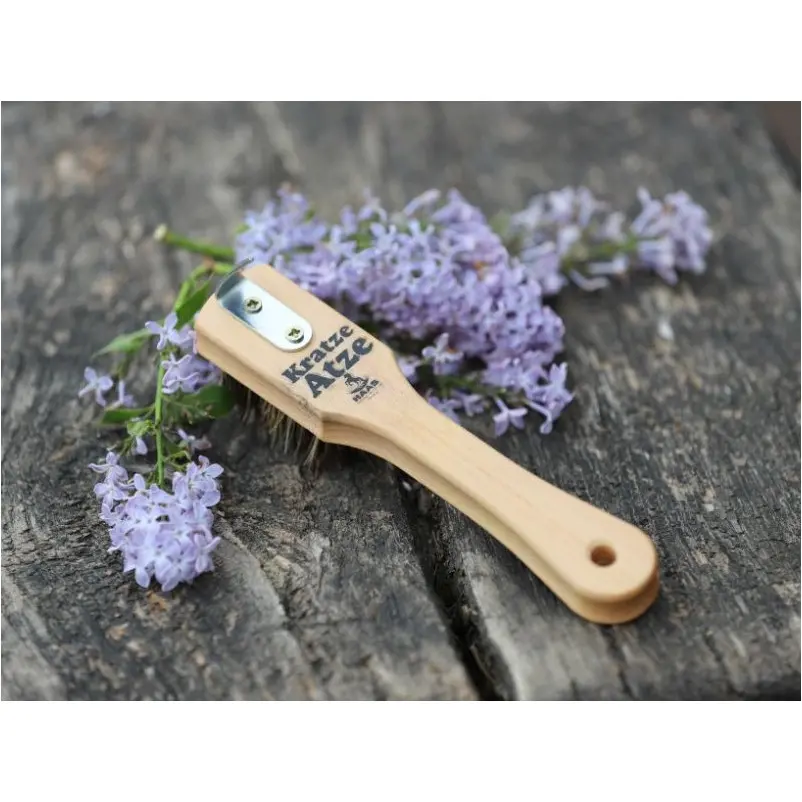Hufkratzer Holz ATZE-KRATZE natur