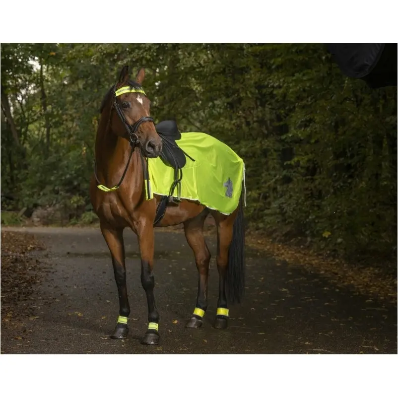 Warn-Nierendecke reflektierend gelb Warn-Nierendecke reflektierend gelb