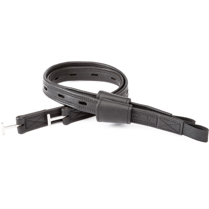 Dressur Steigbügelriemen schwarz