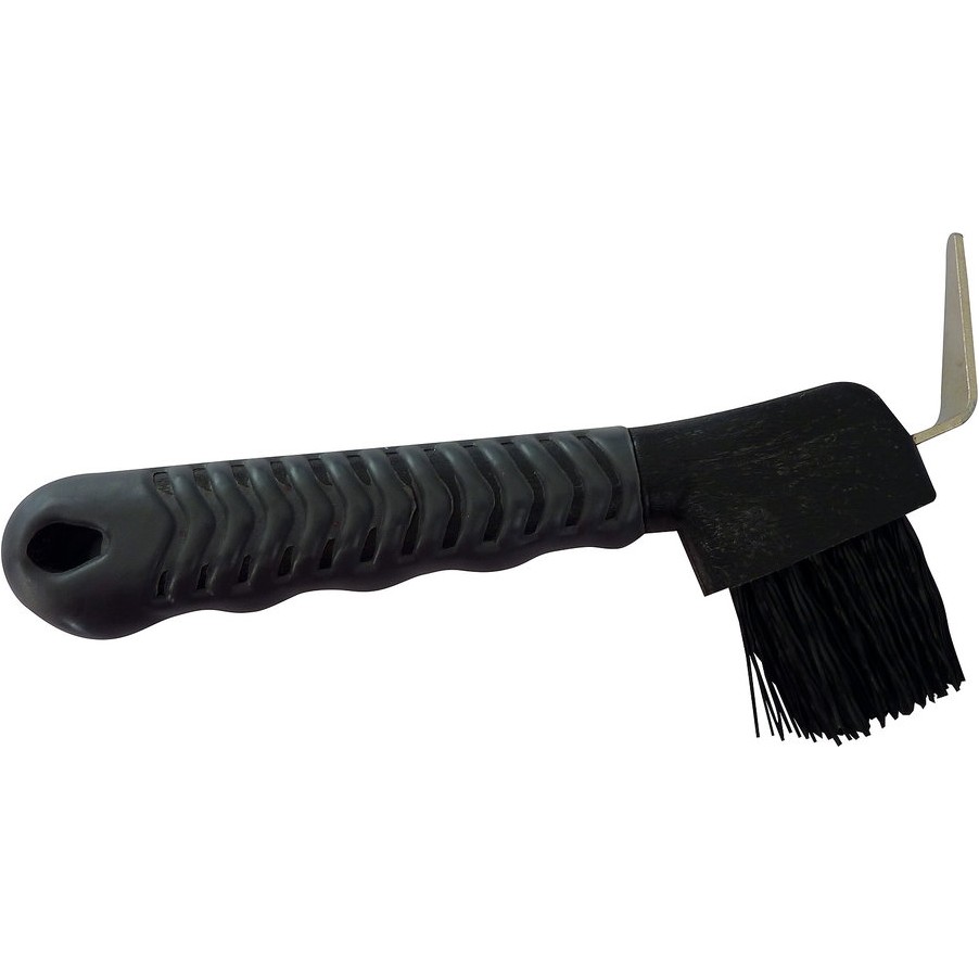Hufkratzer SOFT HAND schwarz/grau