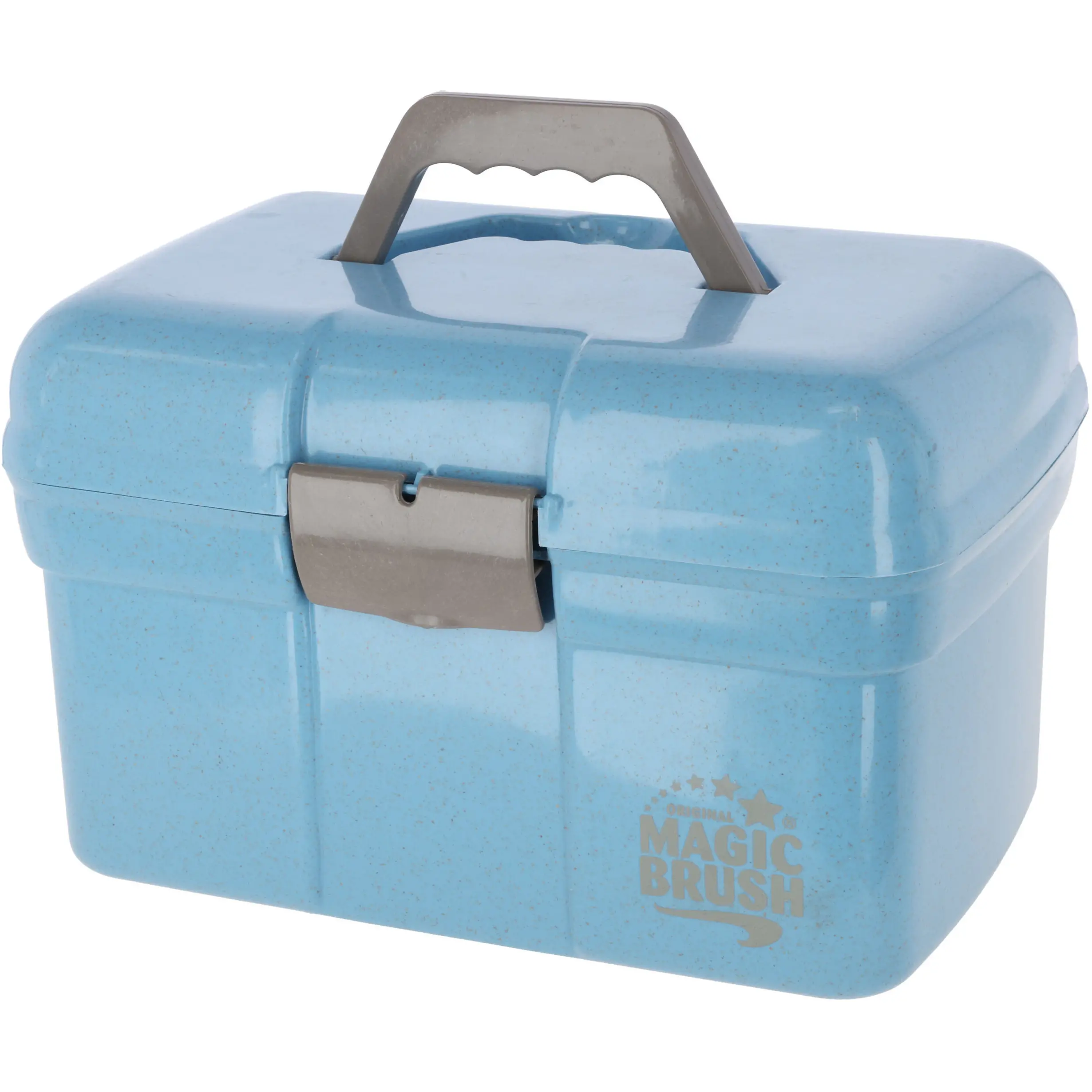 Putzbox WATERLILY gefüllt (5-teilig) pastell-blau