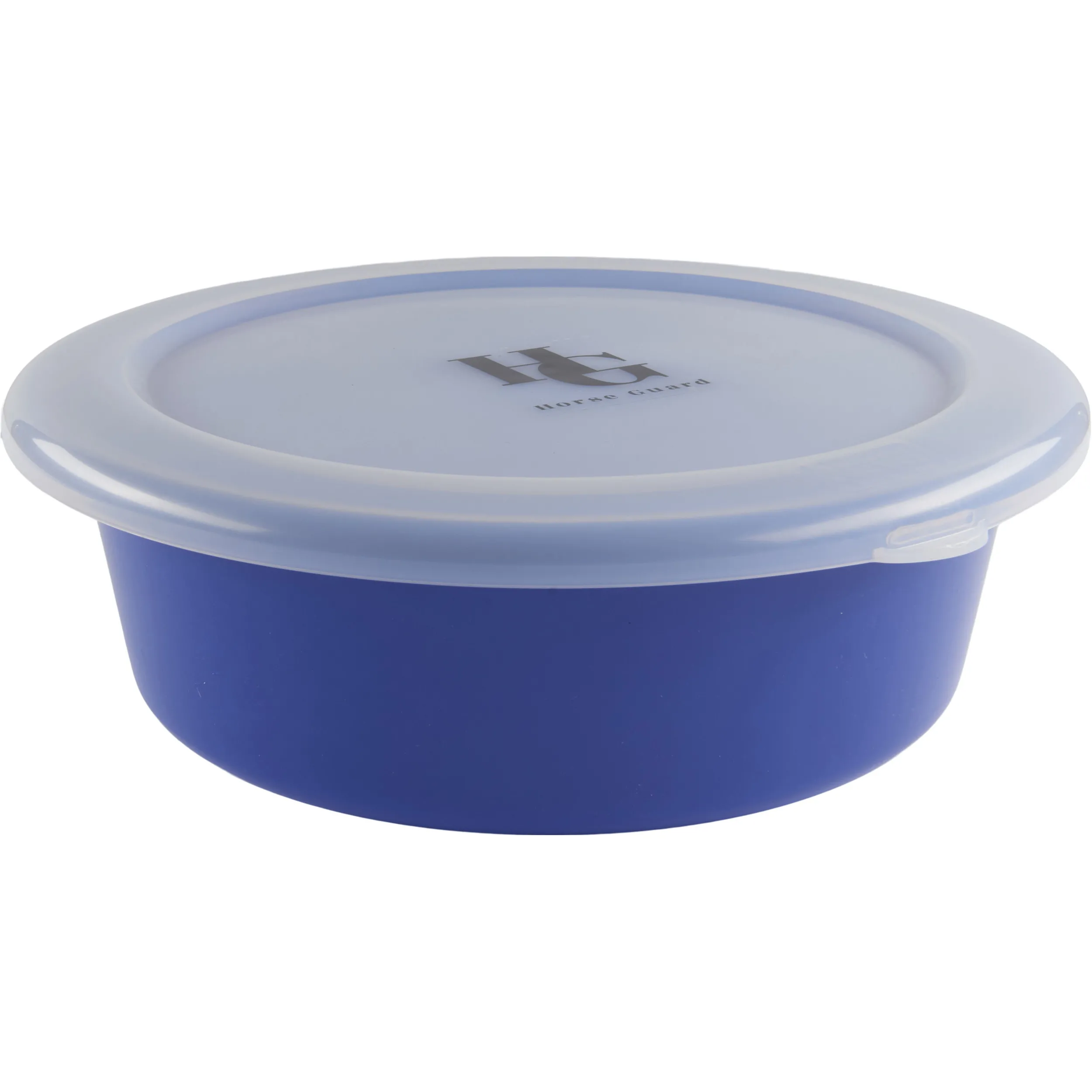 Eimer mit Deckel blau 6L