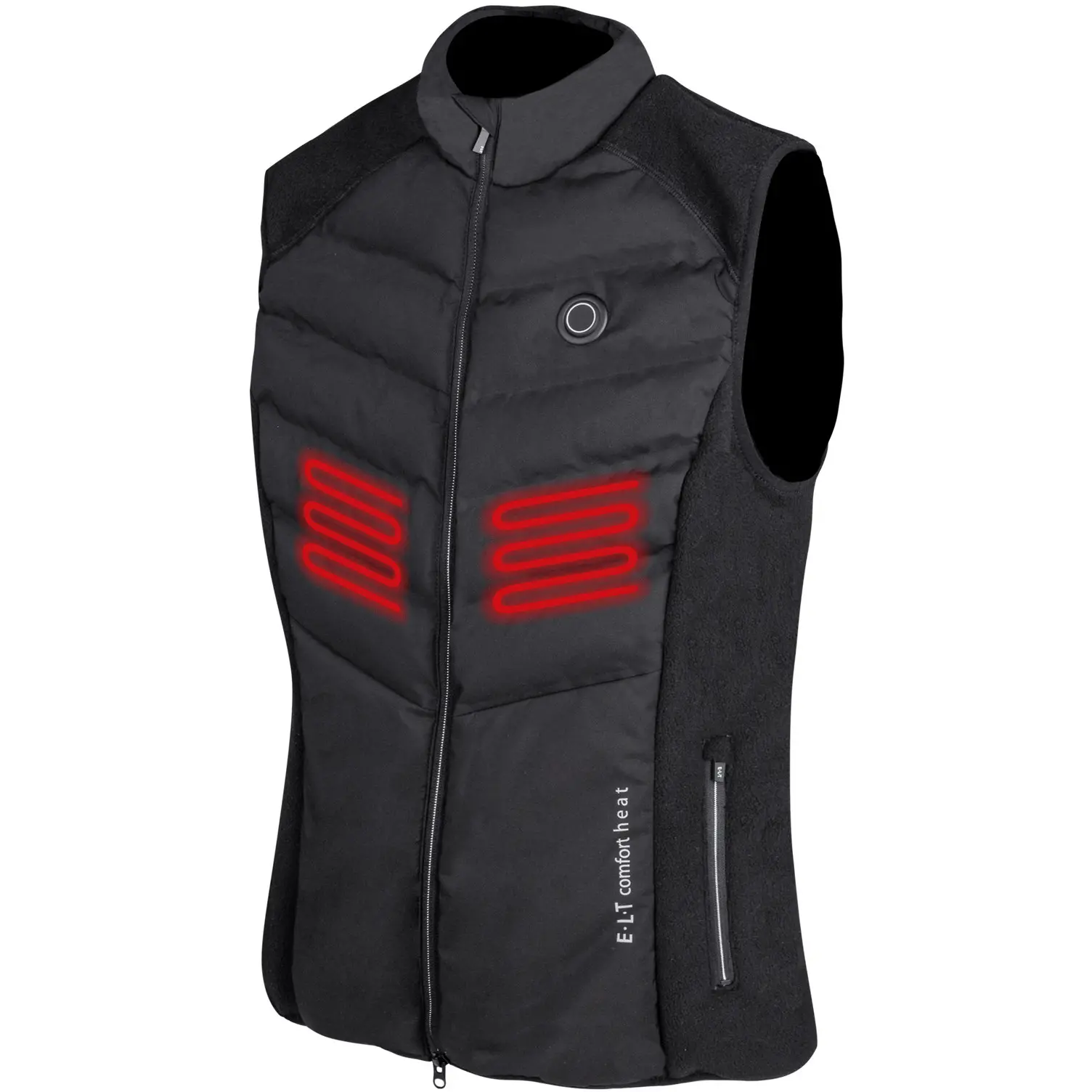 Damen Heizweste COMFORT HEAT schwarz