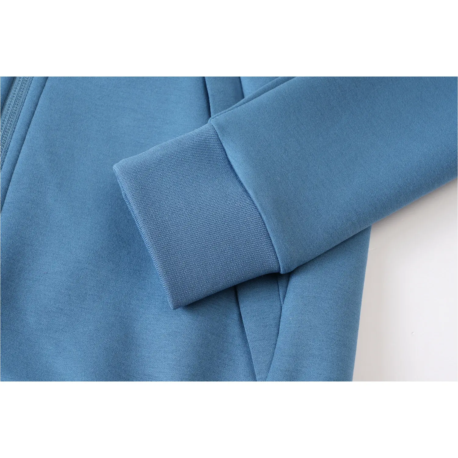 Damen Sweatjacke F/S 2026 smoked blue