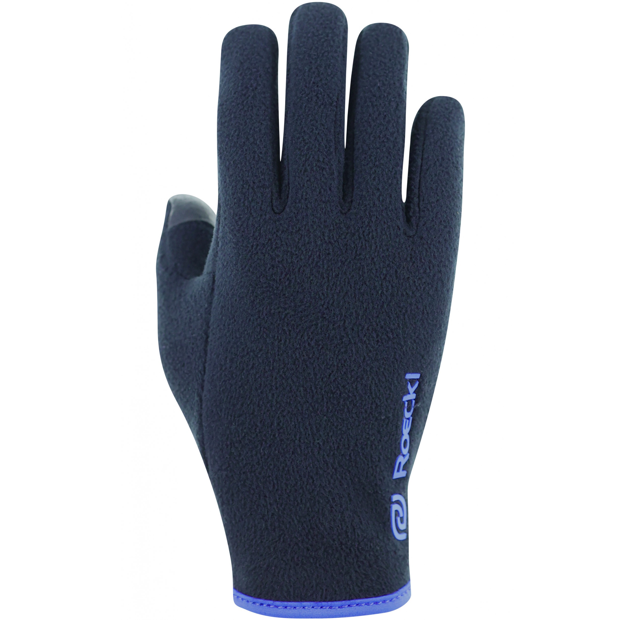 Winter Kinder Outdoorhandschuhe NOVILLE JUNIOR schwarz/blau