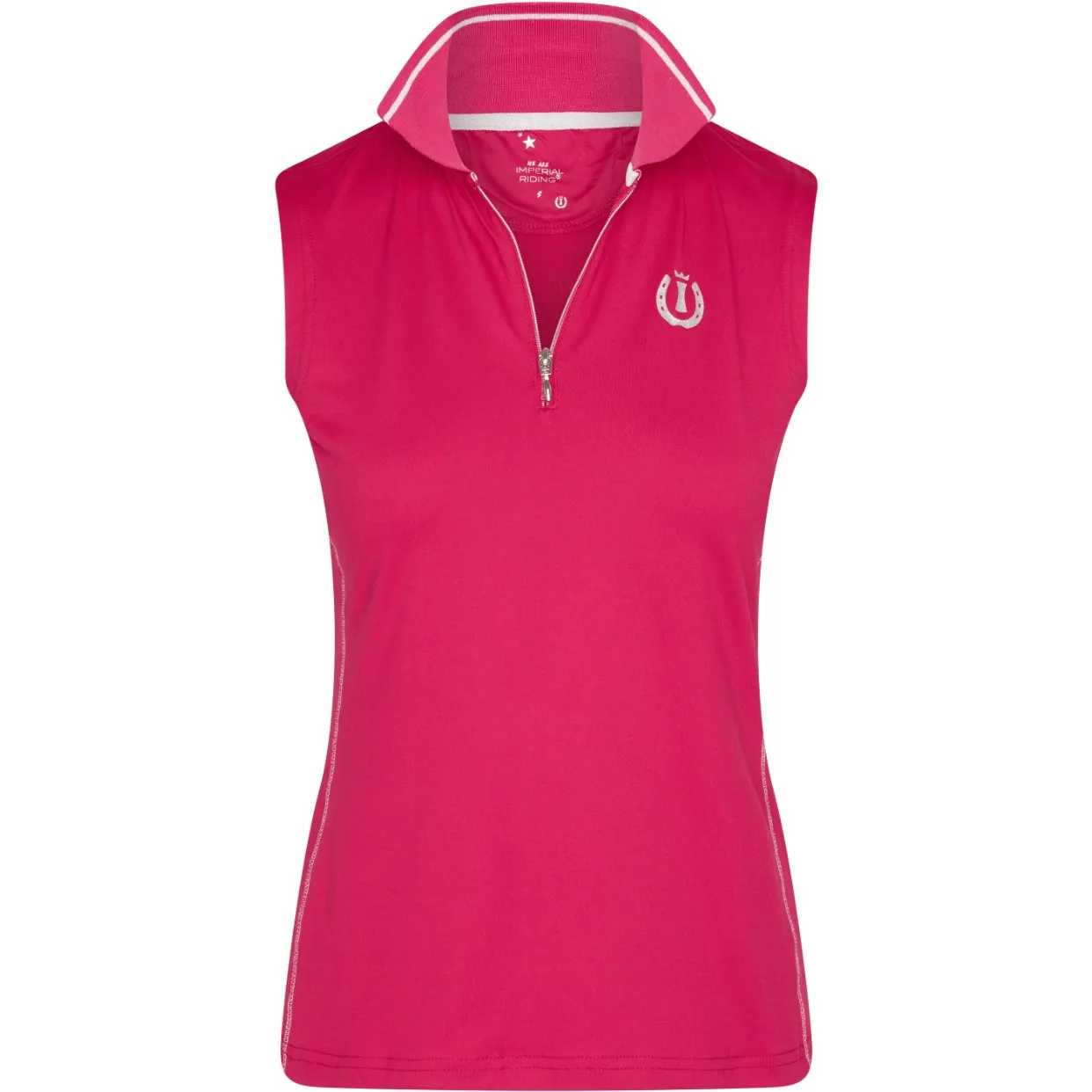 Damen Poloshirt IRHTessy TECH bright rose