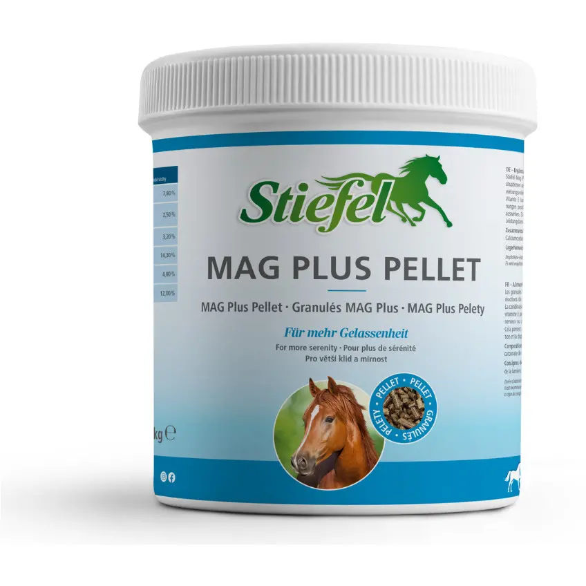 MAG Plus Pellet für mehr Gelassenheit 1000g MAG Plus Pellet für mehr Gelassenheit 1000g