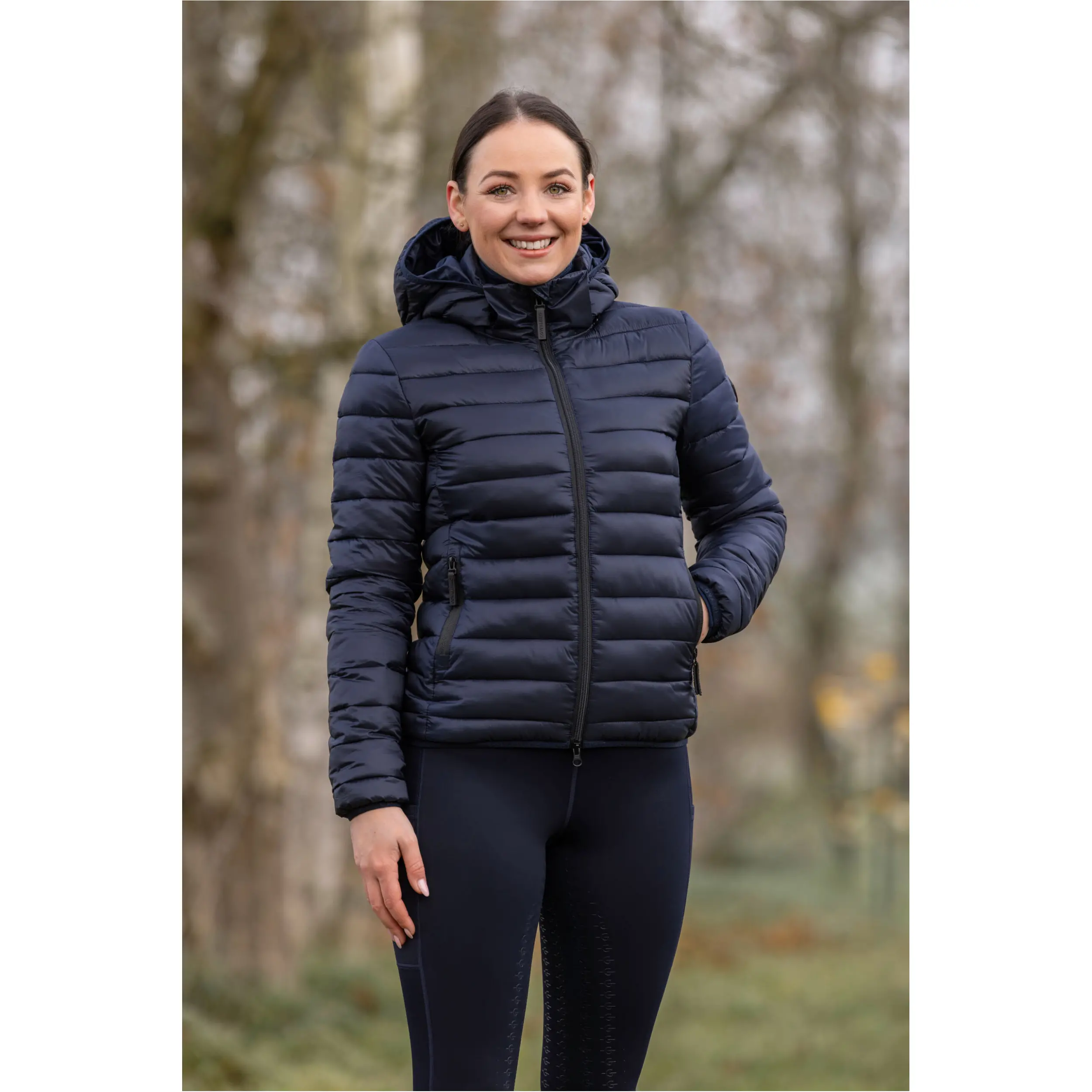 Damen Steppjacke H/W 2025 dark navy