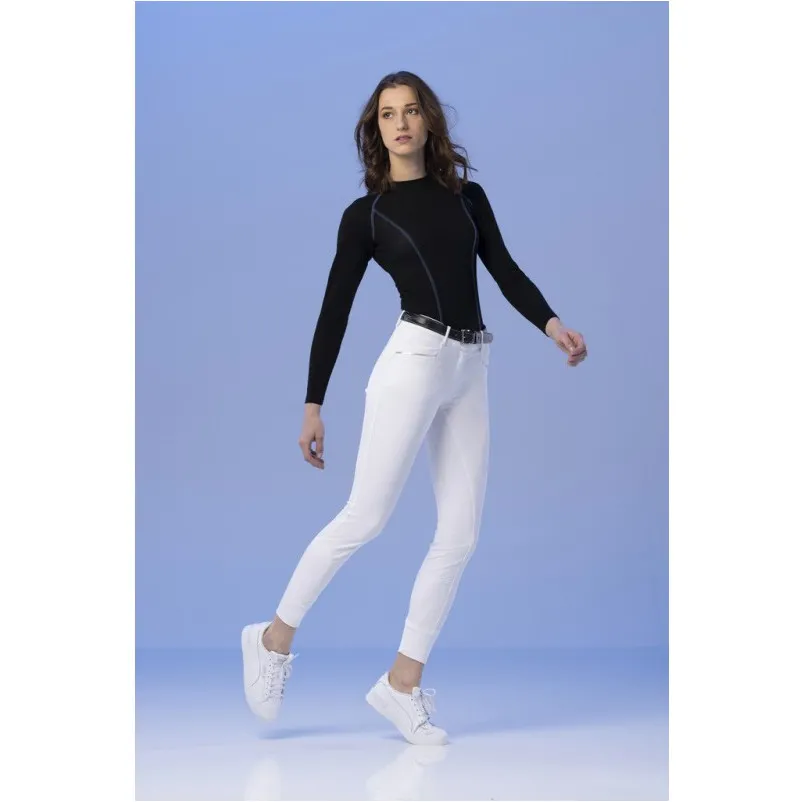 Damen Funktionsshirt RASSEMBLER schwarz