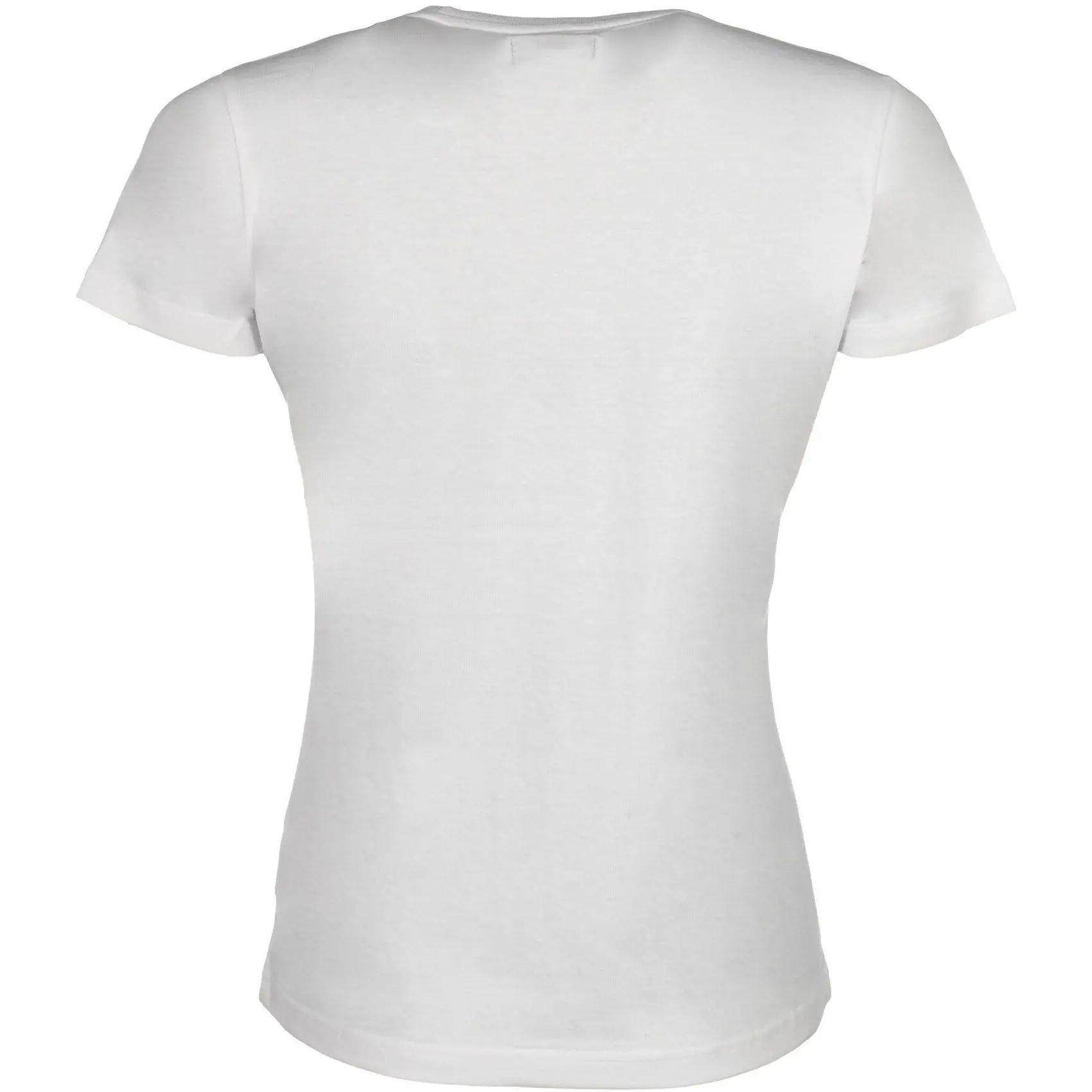 Damen T-Shirt MIRROR weiß