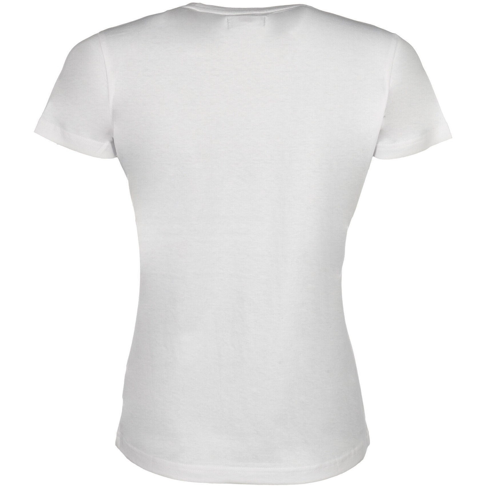 Damen T-Shirt MIRROR weiß