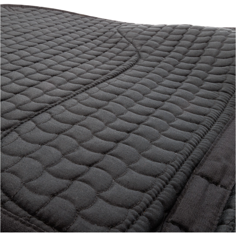 Schabracke KAVALTOP SHAPE schwarz