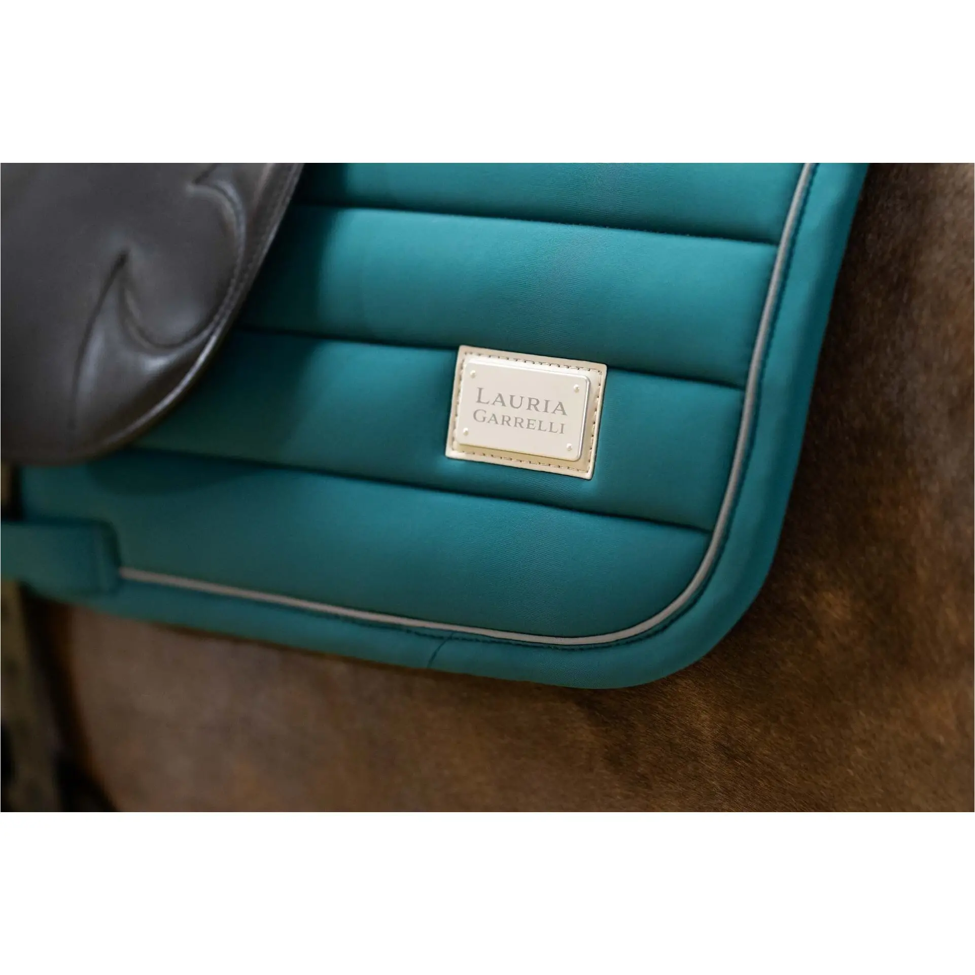 Schabracke LIVIGNO ELEGANCE dunkelgrün