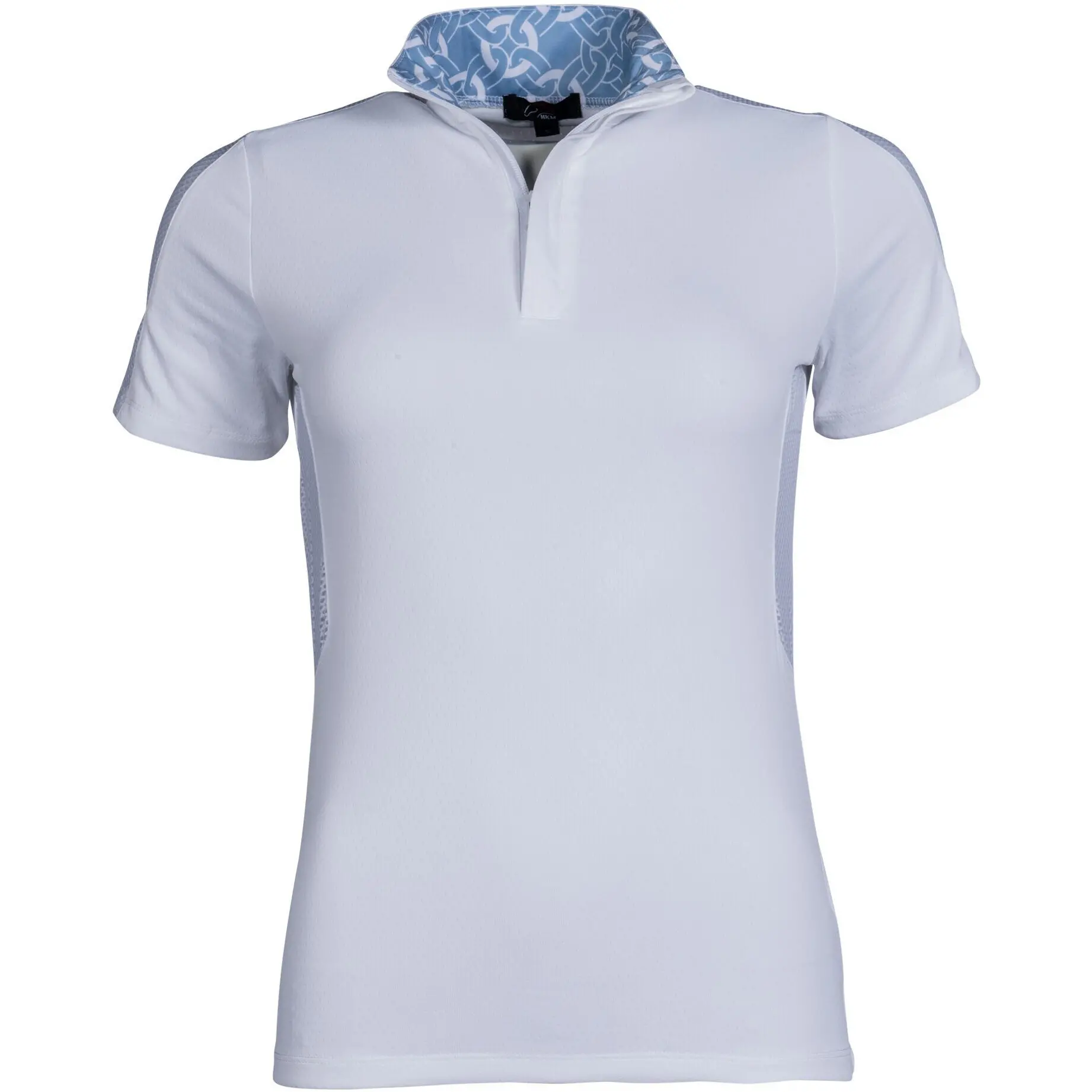 Damen Funktionsshirt Kurzarm HUNTER weiß