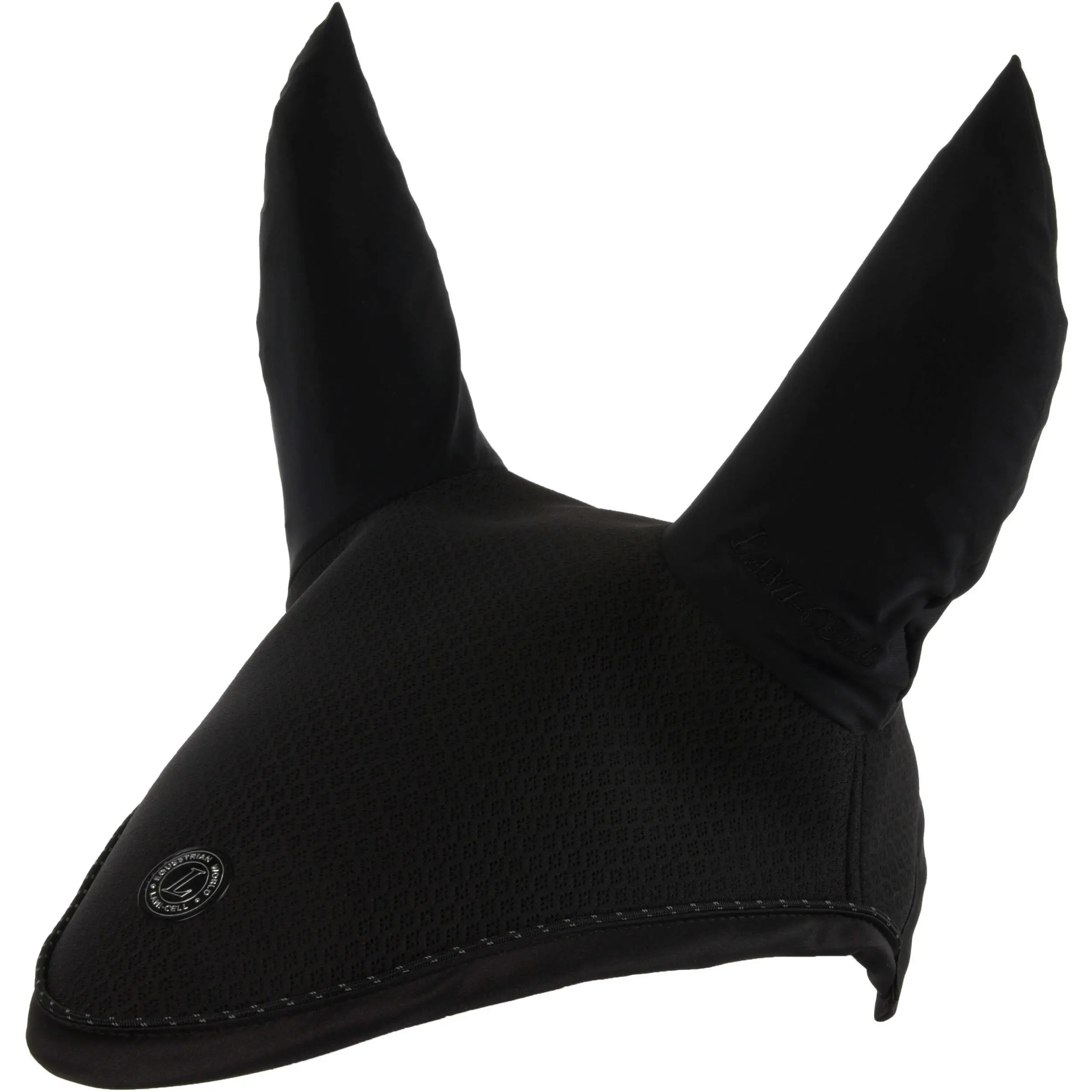 Fliegenhaube GLEAM schwarz Warmblut