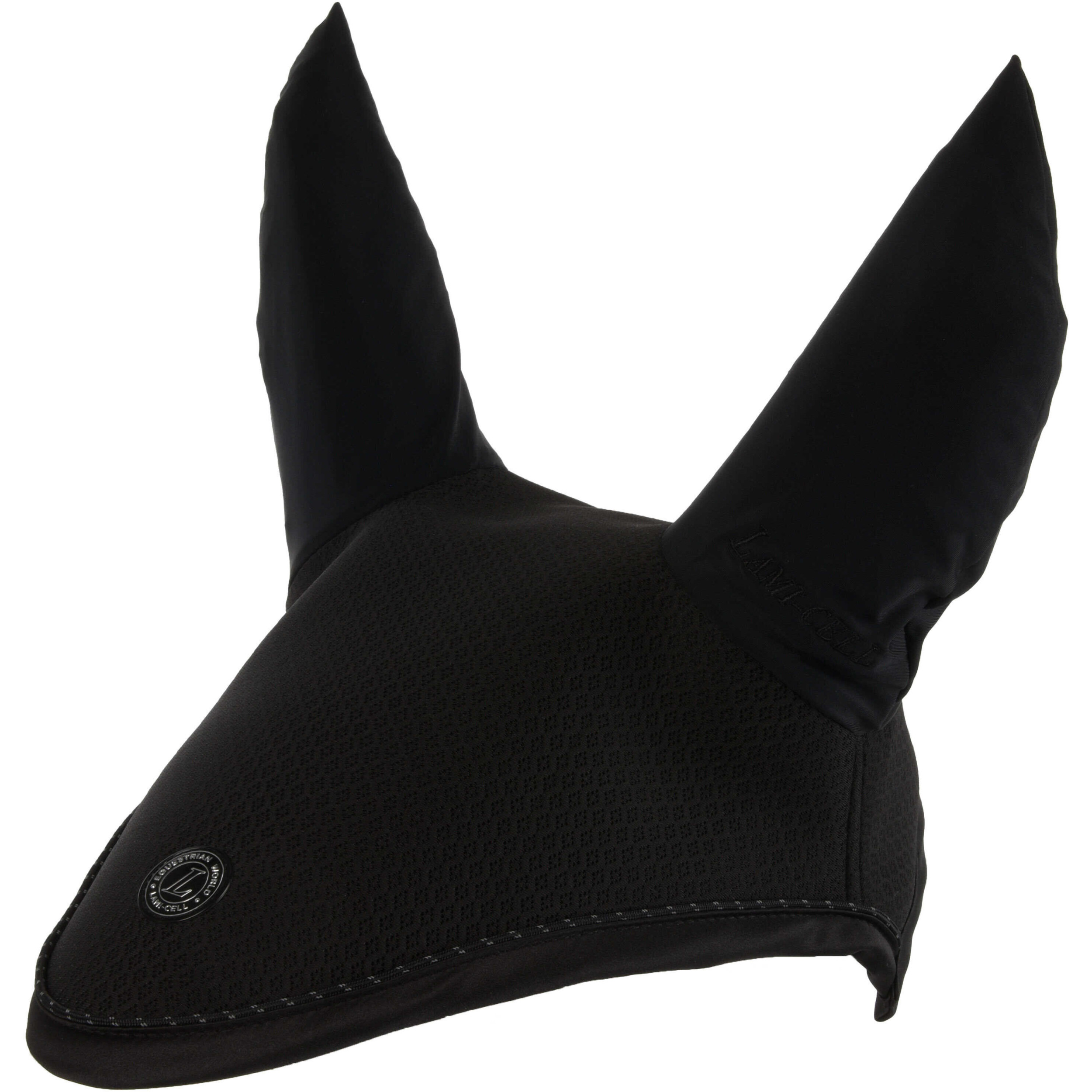 Fliegenhaube GLEAM schwarz Warmblut