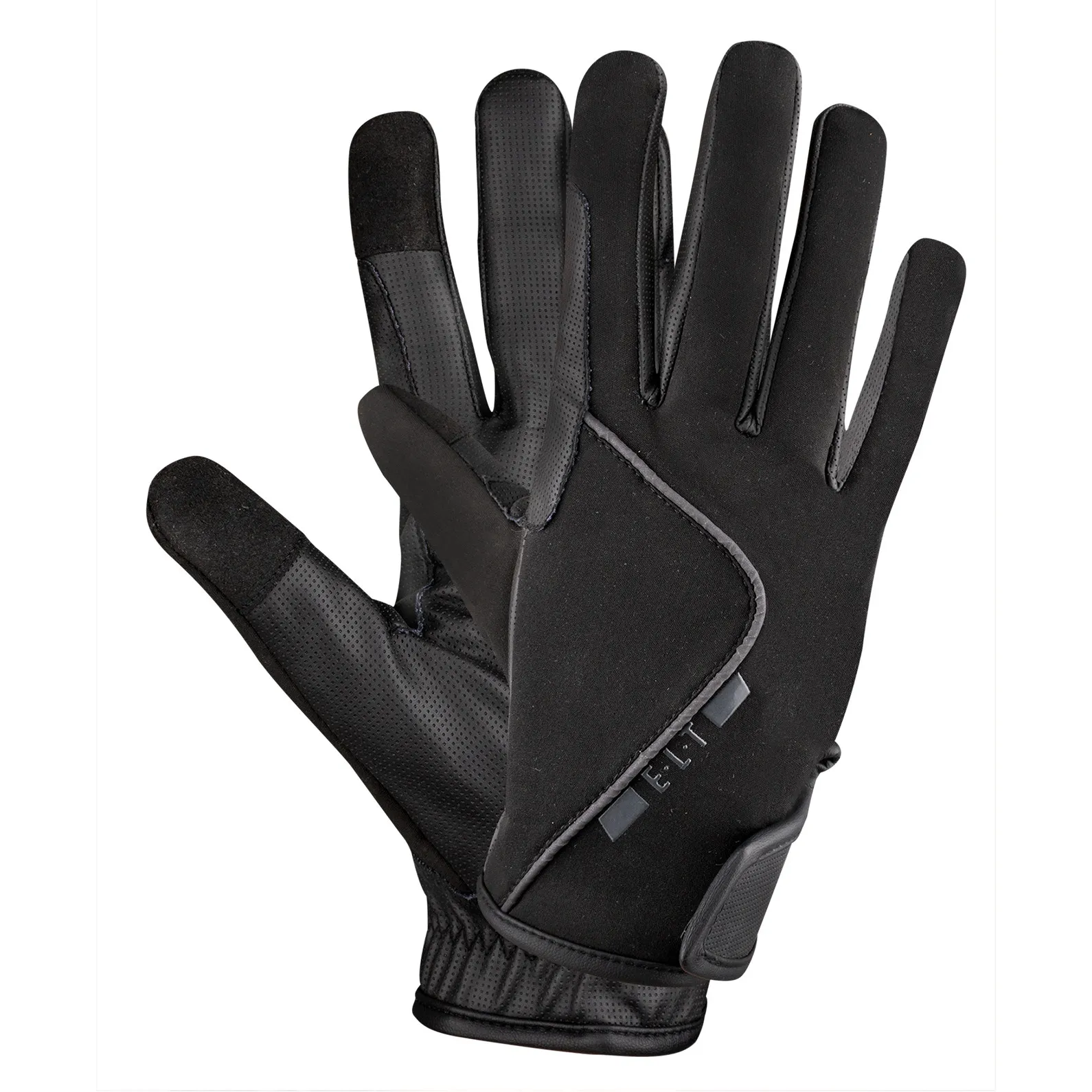 Winter Herren Reithandschuhe MAXIM schwarz