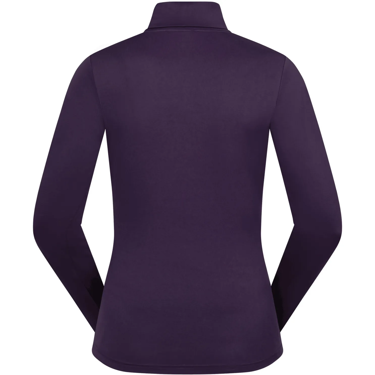 Damen Rollkragenshirt MADISON dunkelviolett