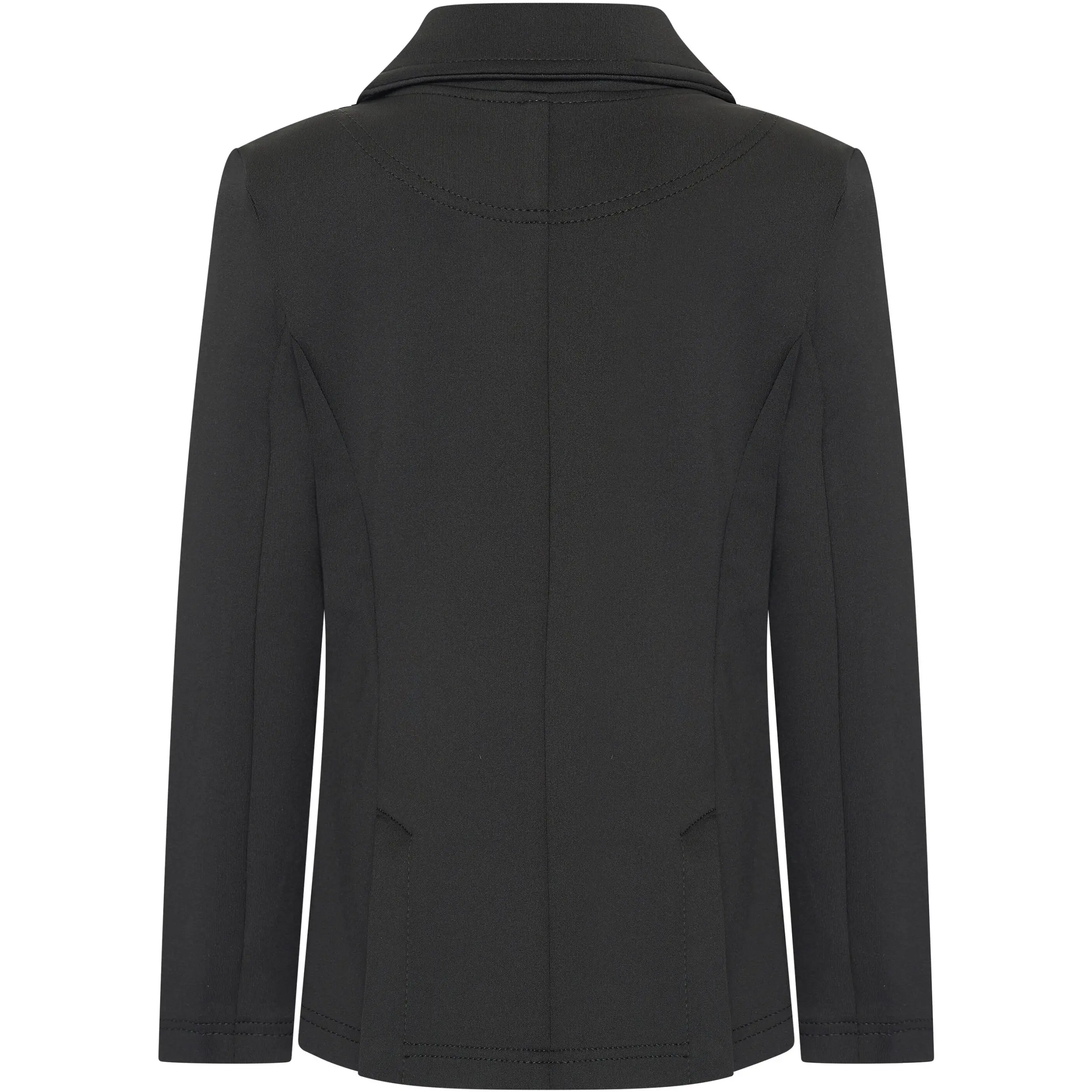 Kinder Turnierjacket IRHBasic schwarz