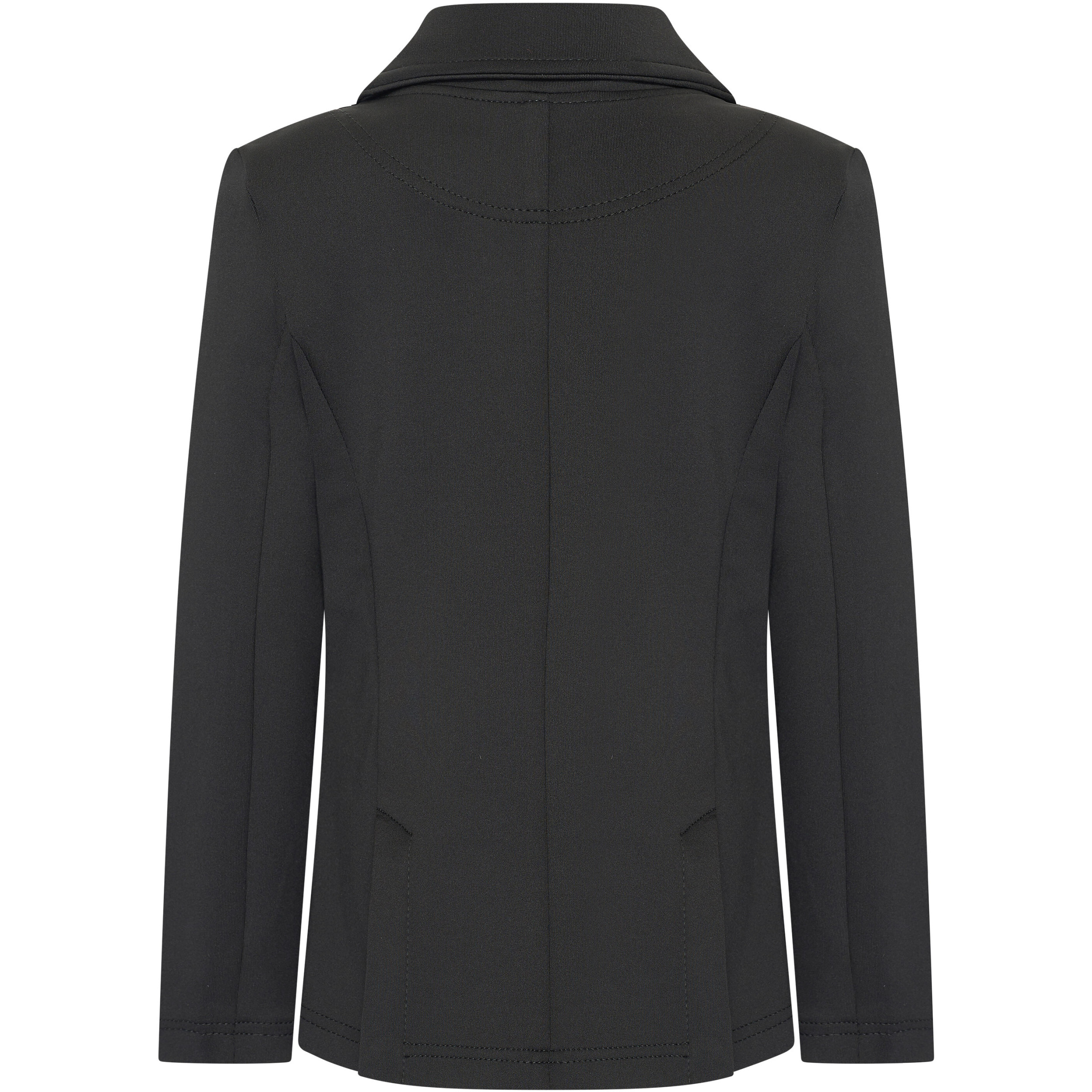 Kinder Turnierjacket IRHBasic schwarz