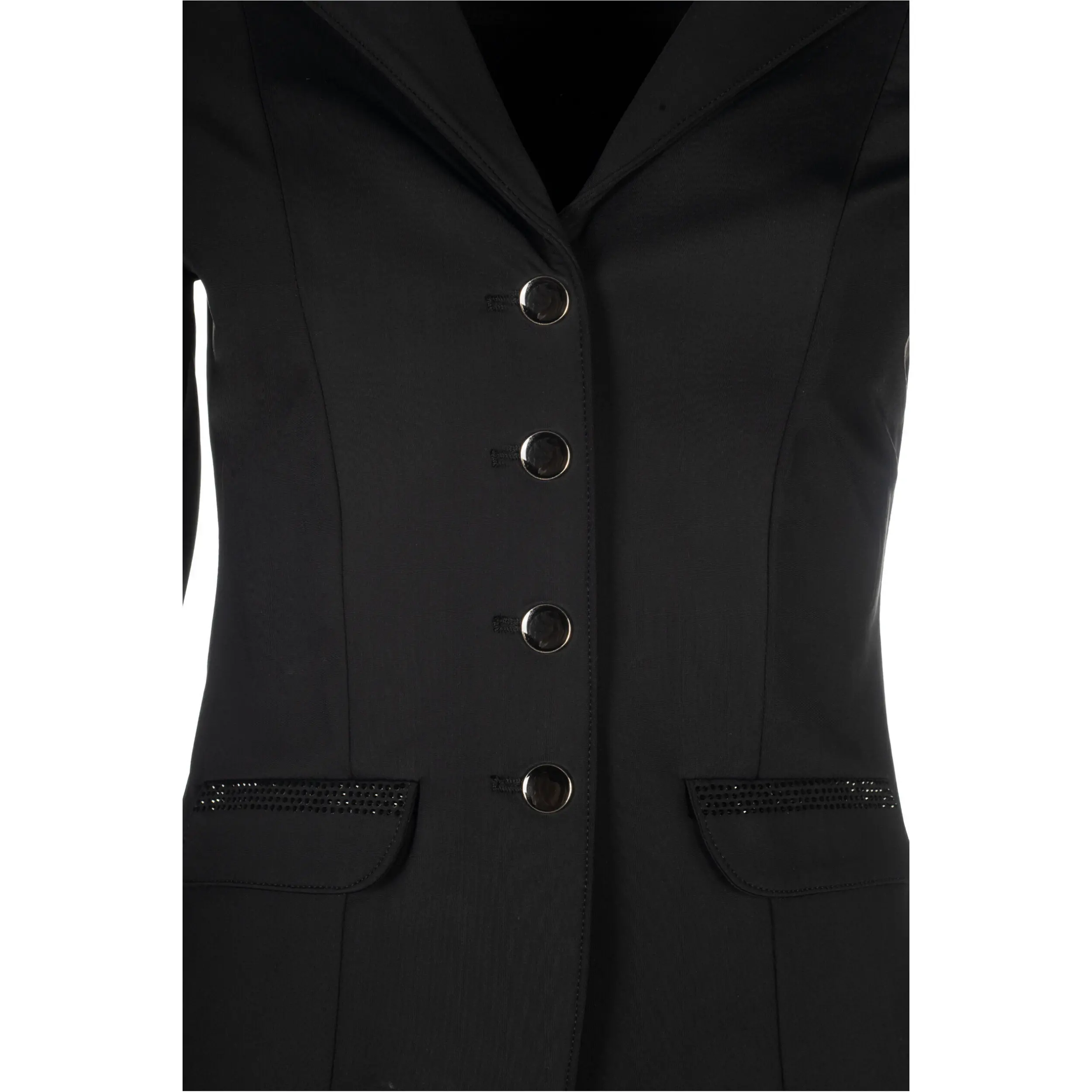 Damen Turnierjacket AMALFI schwarz