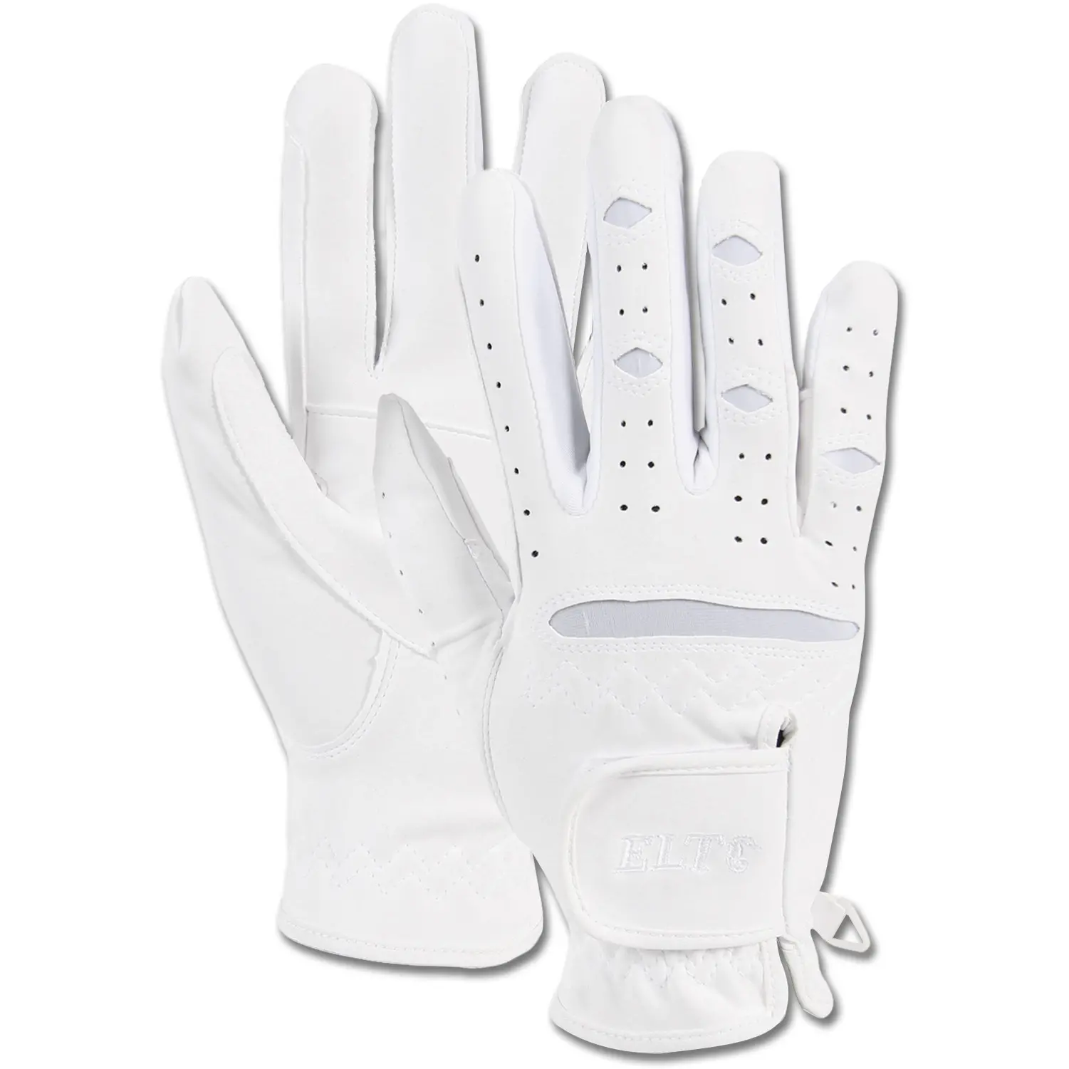 Reithandschuhe DER VIELSEITIGE weiß