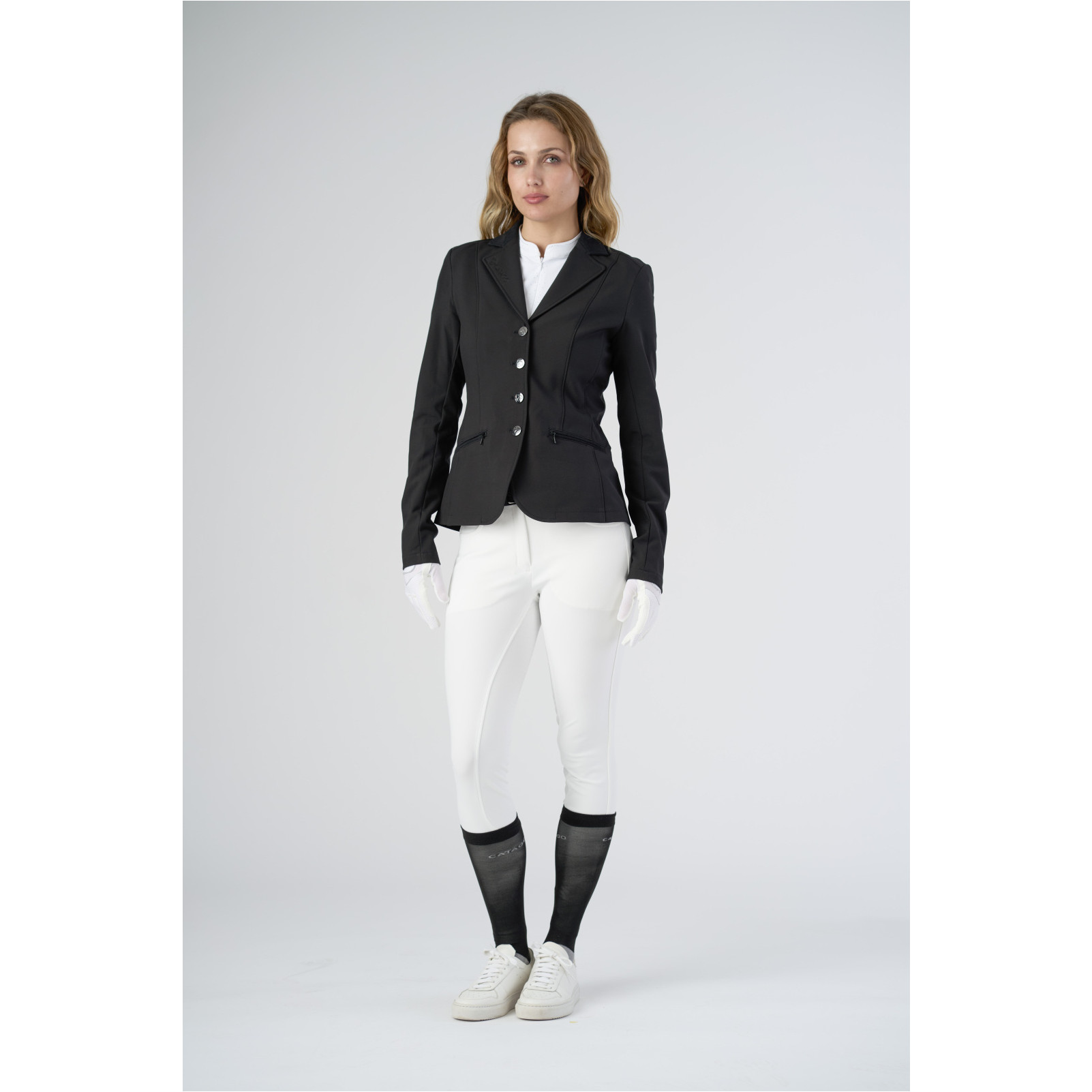 Reitsocken (2er-Pack) ARTY schwarz