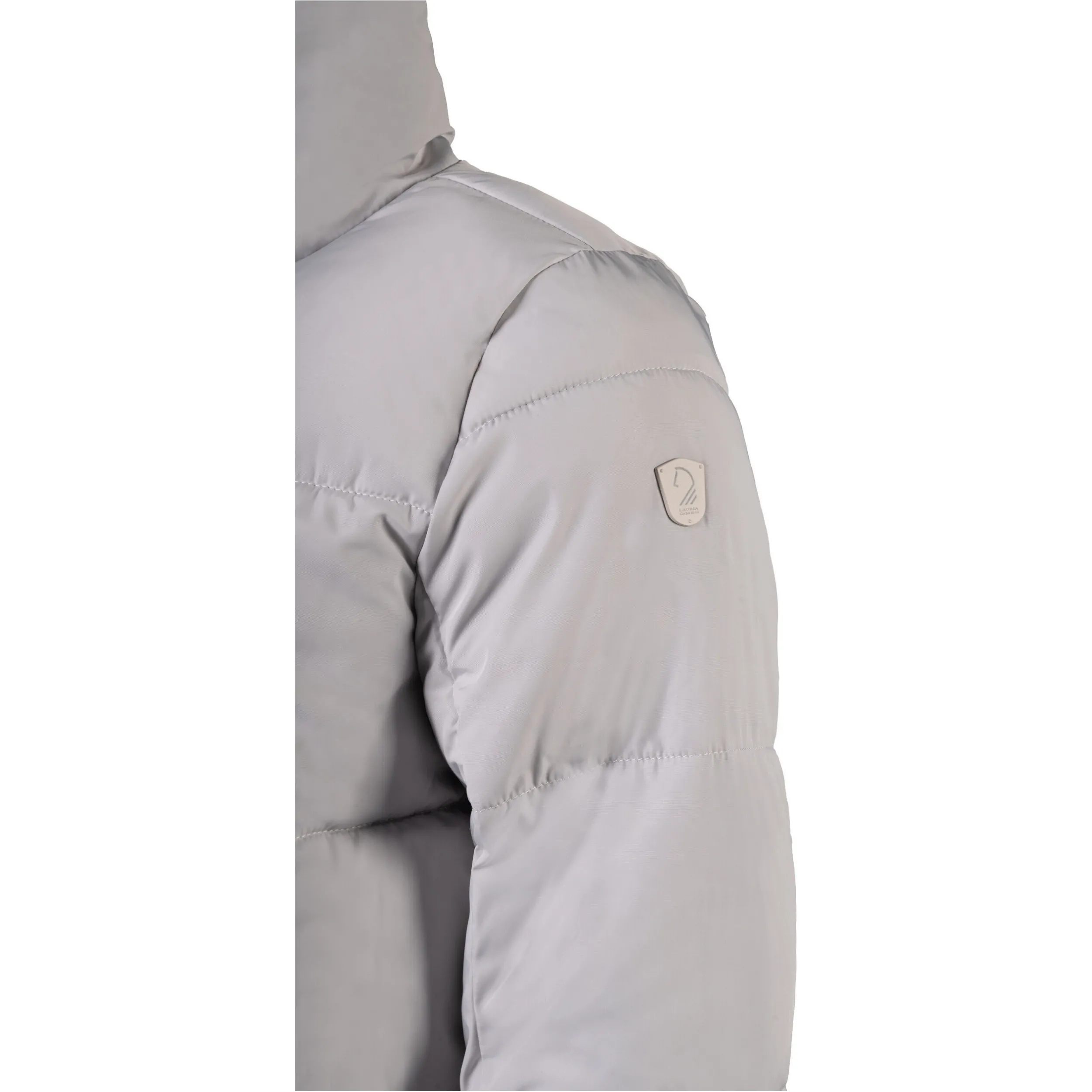 Damen Steppjacke LIVIGNO steingrau