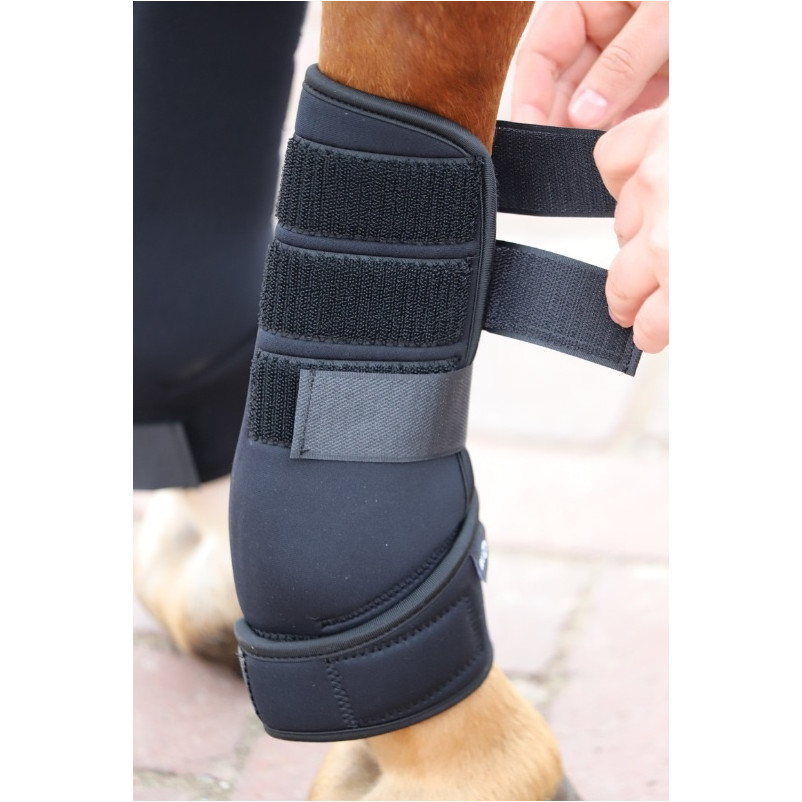 Softoprengamaschen BASICLINE schwarz