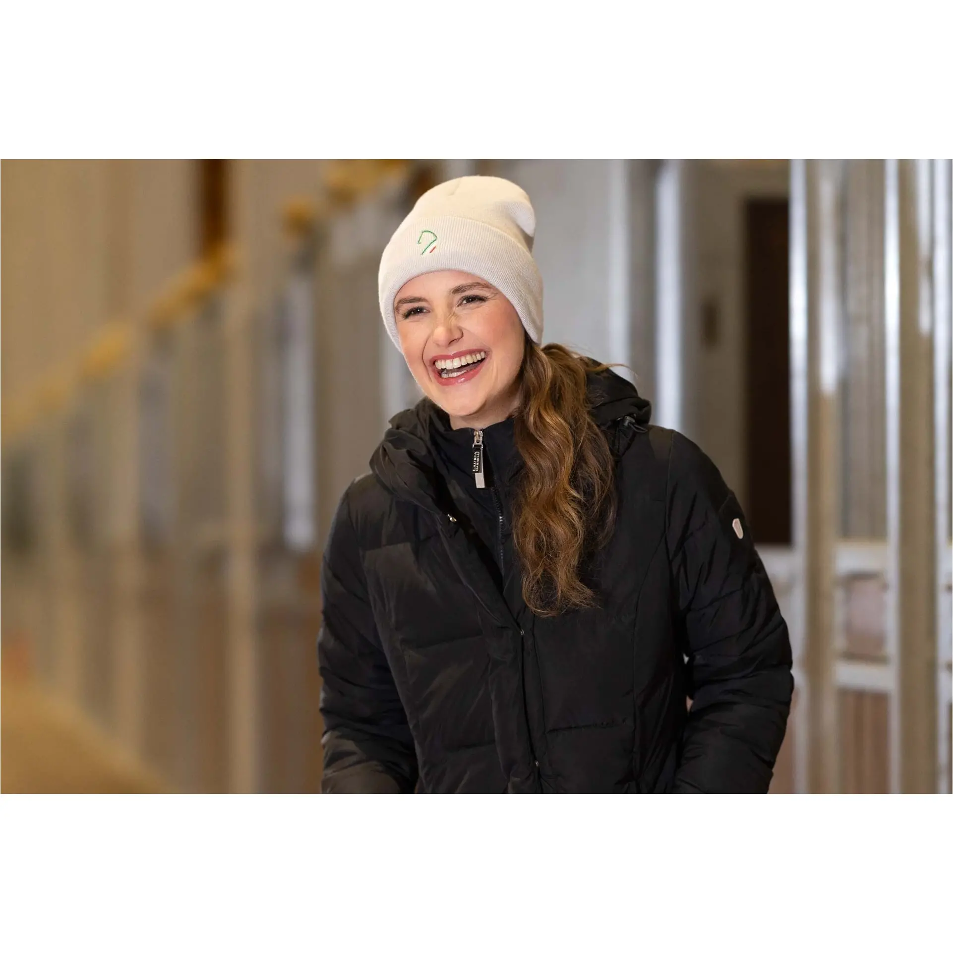 Winter Mütze LIVIGNO steingrau Universalgröße Winter Mütze LIVIGNO steingrau Universalgröße