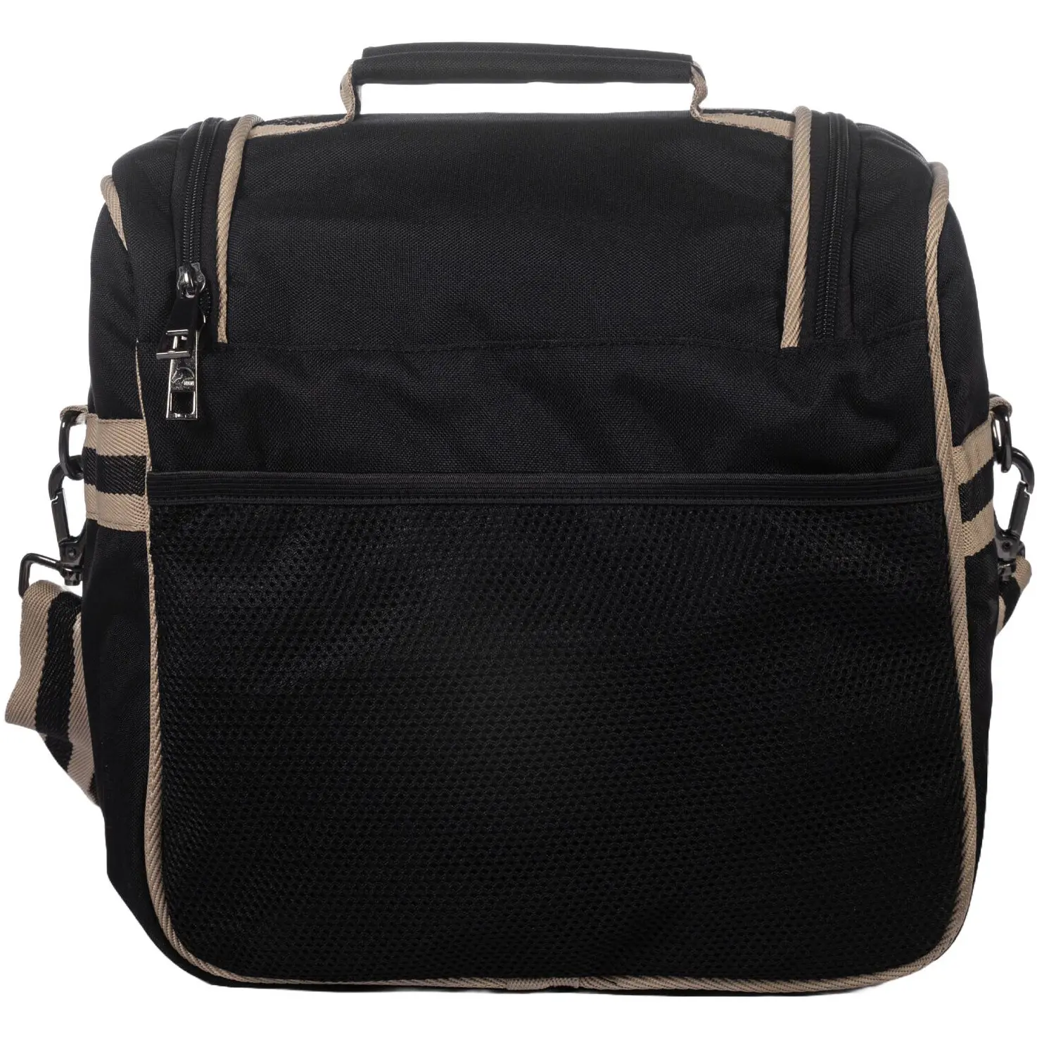 Putztasche JOULES schwarz/beige