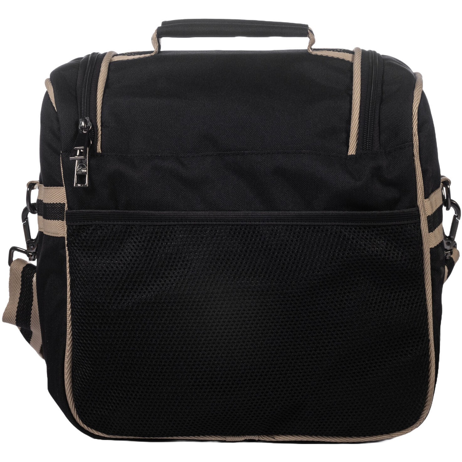 Putztasche JOULES schwarz/beige