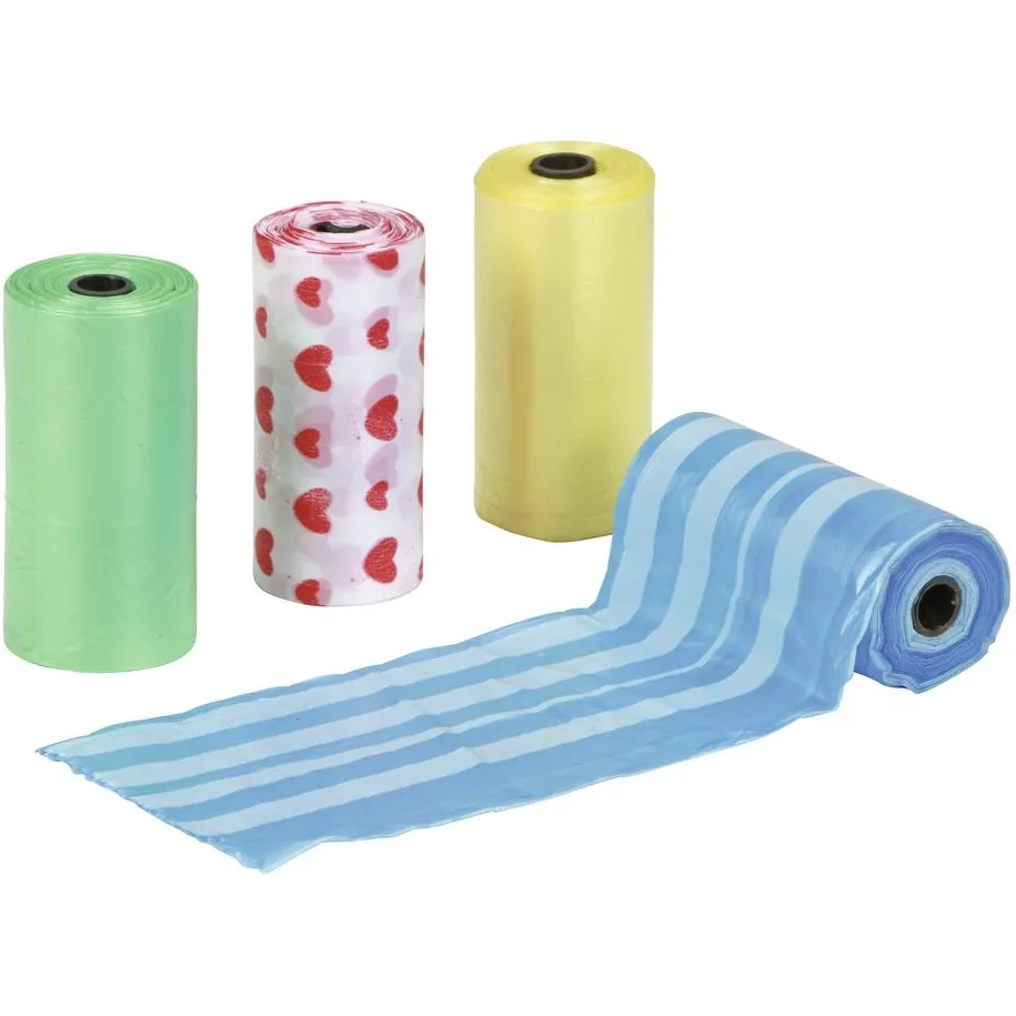 Hundekotbeutel (4x 20 Stk) bunt