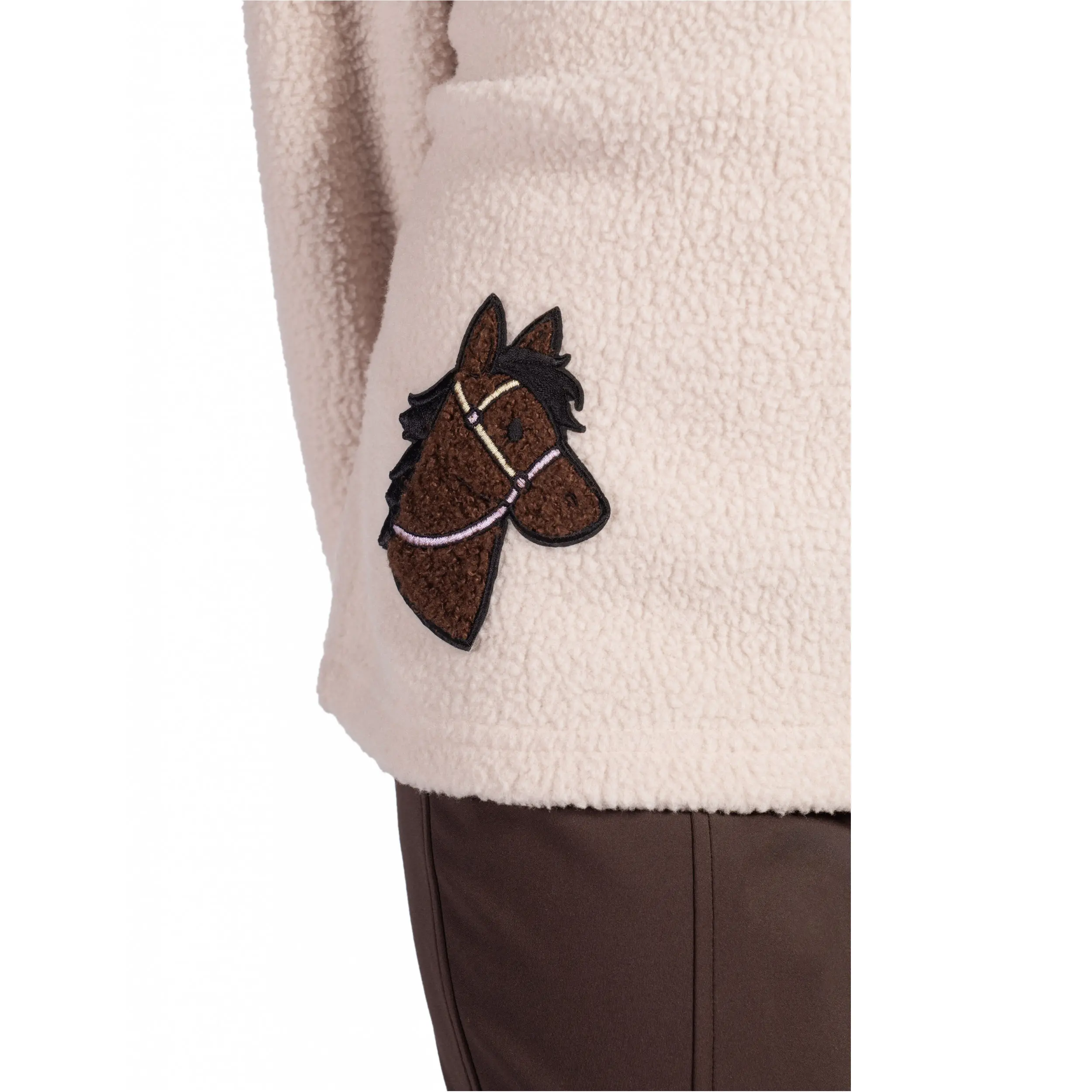 Kinder Pullover MIA beige
