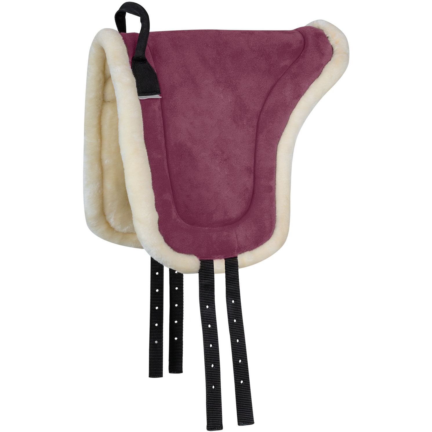 Reitpad SOFT bordeaux