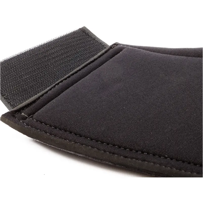 Hufglocken mit Softoprenrand (2er Set) schwarz