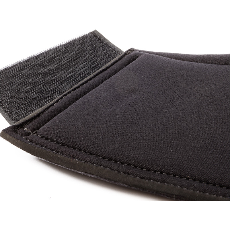 Hufglocken mit Neoprenrand (2er Set) schwarz