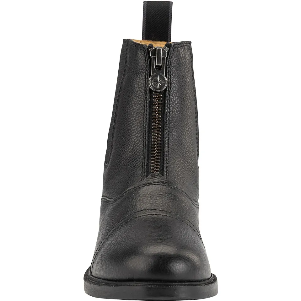 Reitstiefeletten NOVA FZ Soft Echtleder schwarz
