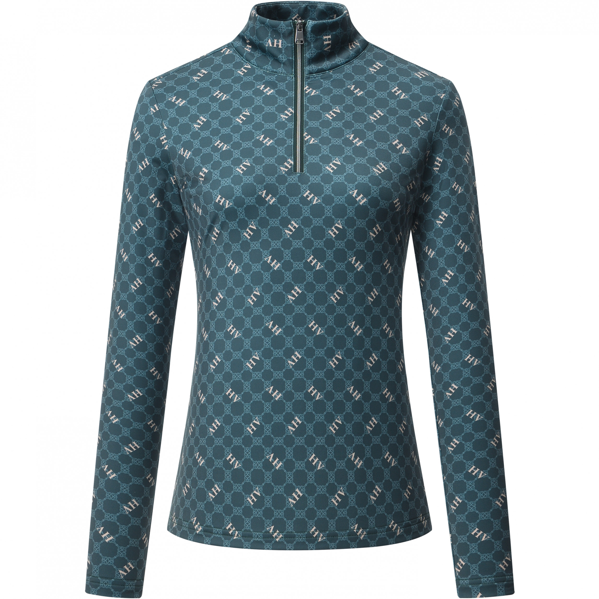 Damen Funktionsshirt HVPPeggy duck green