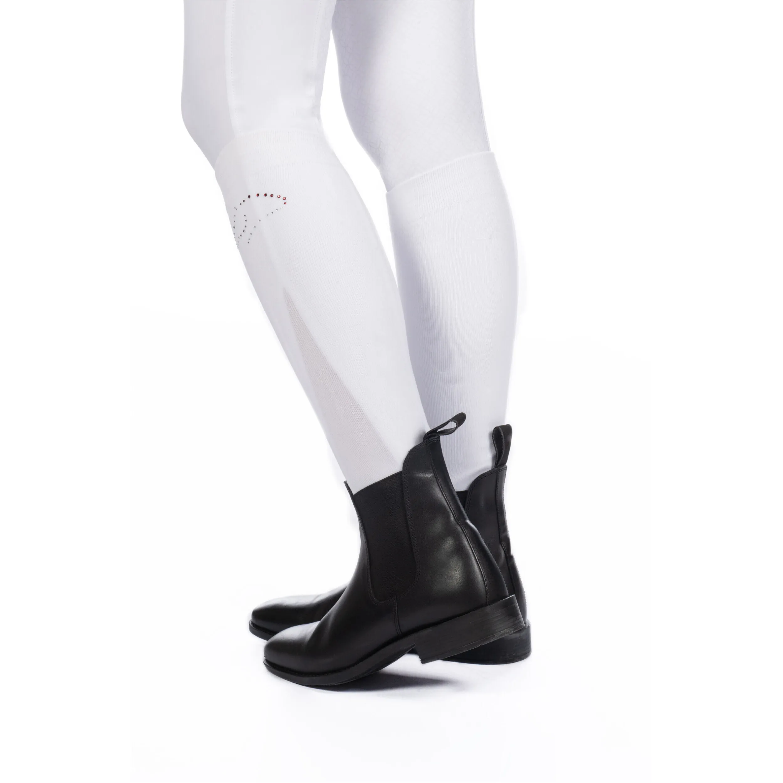 Damen Reitsocken TEAM weiß