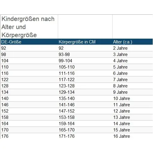 Kinder Turnierjacket ATHENS schwarz