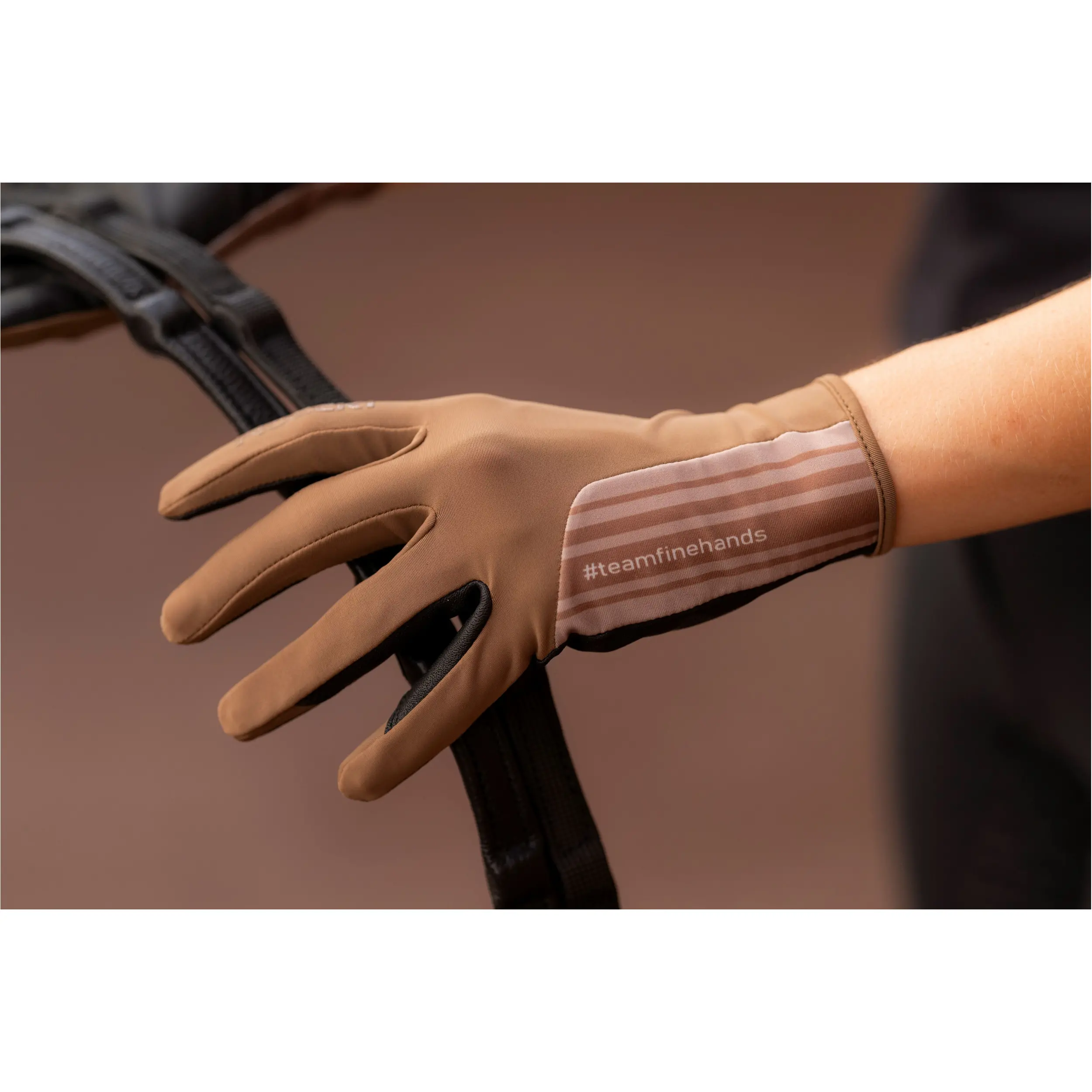 Reithandschuhe MESSARA malt brown