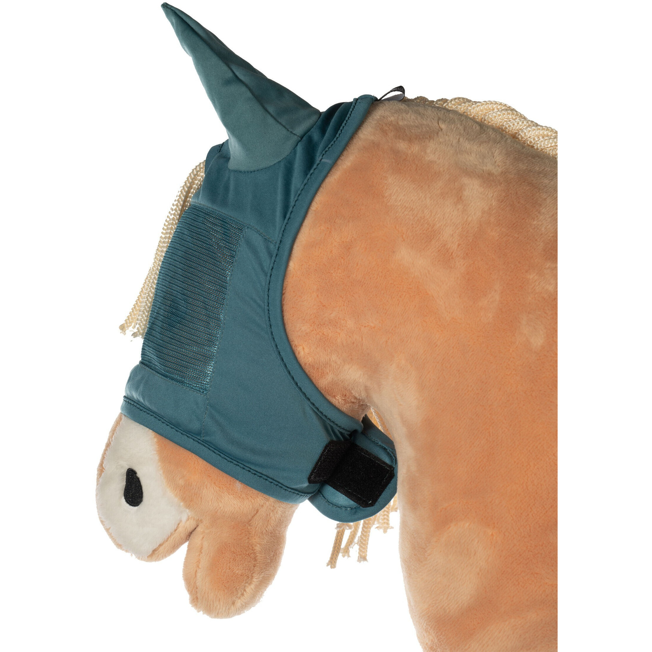 Fliegenschutzmaske HOBBY HORSING türkis