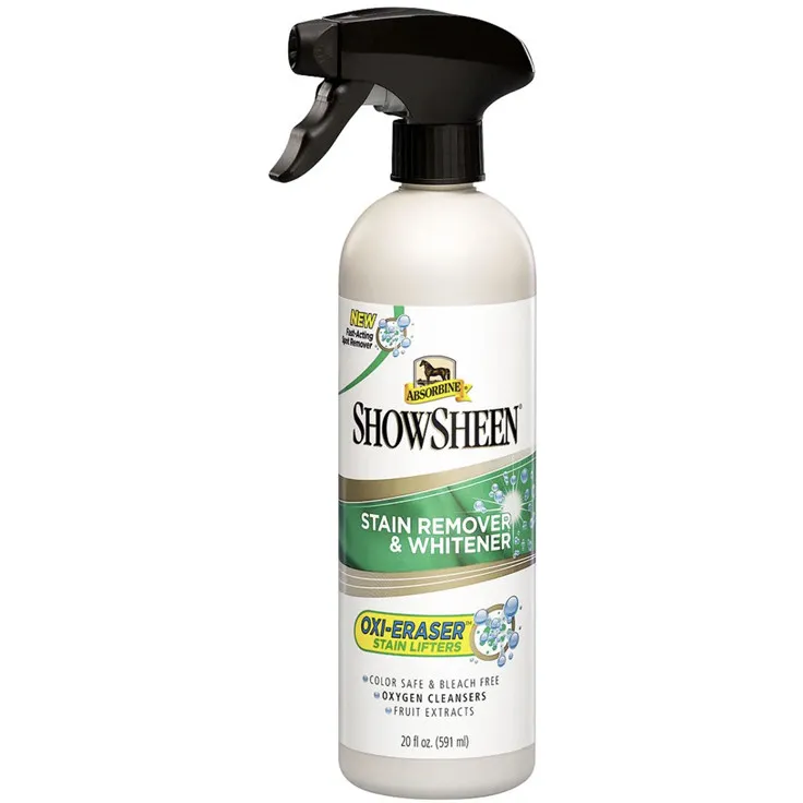 Show Sheen Stain Remover & Whitener 