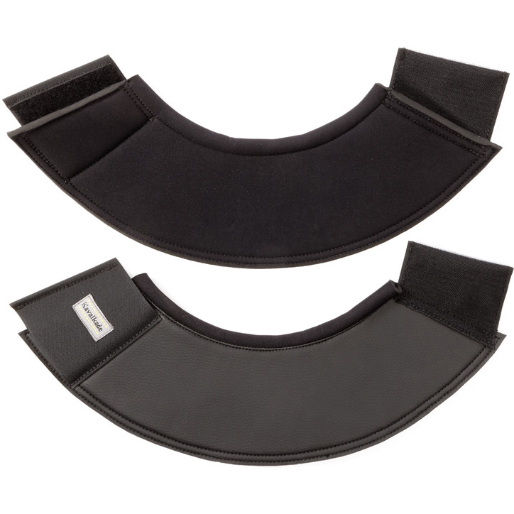 Hufglocken mit Neoprenrand (2er Set) schwarz