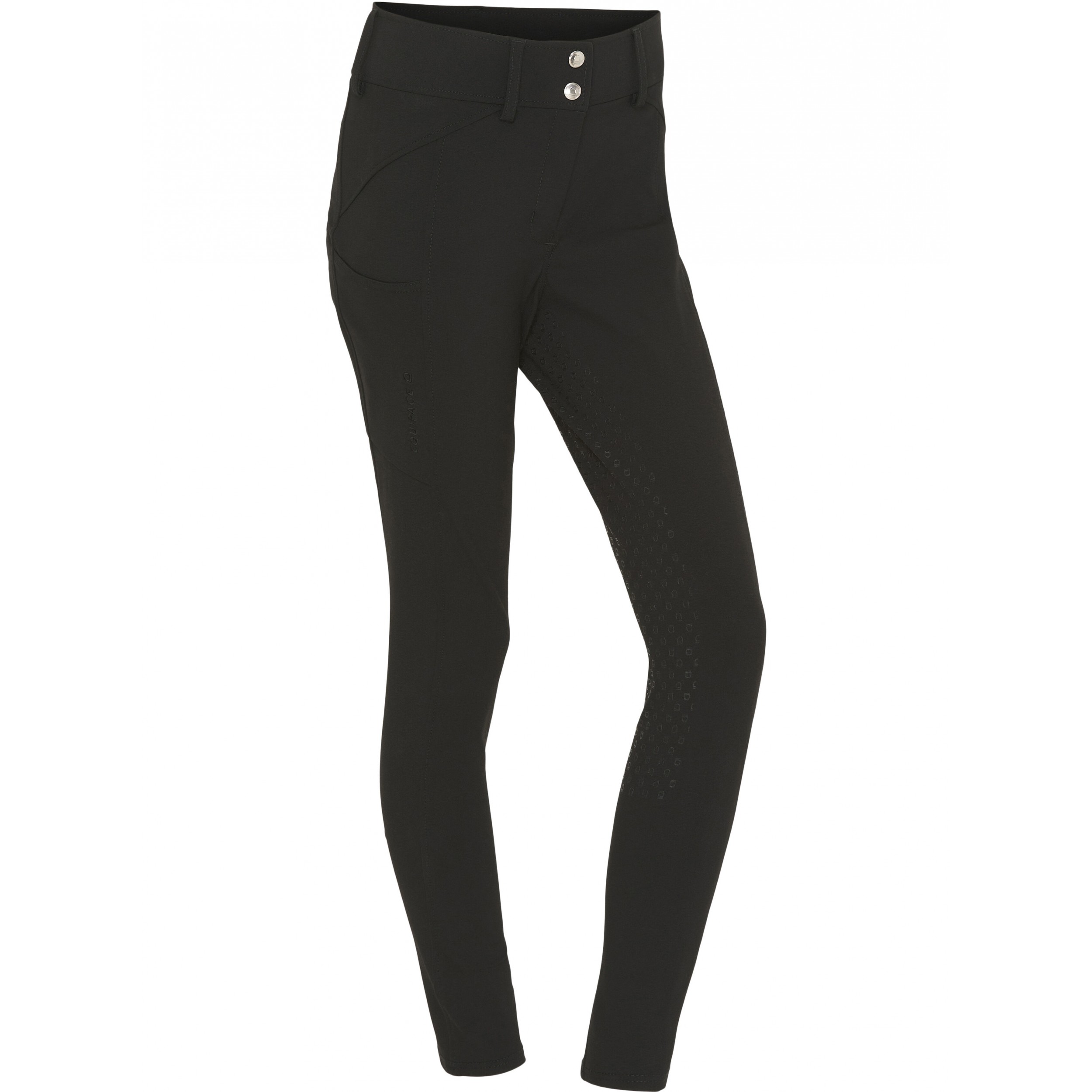Damen Reithose Silikon Vollbesatz LEONI schwarz Damen Reithose Silikon Vollbesatz LEONI schwarz