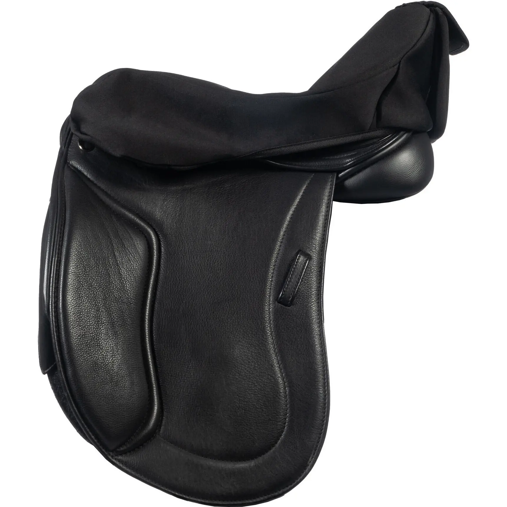 Sattelheizbezug DRESSUR STYLE schwarz