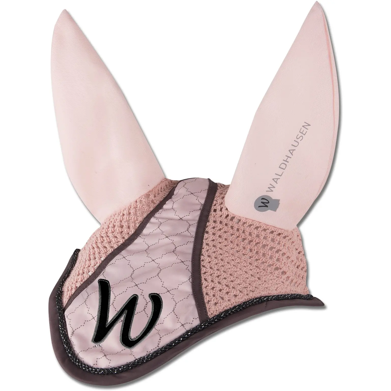Fliegenhaube BARCELONA hellrosa Warmblut