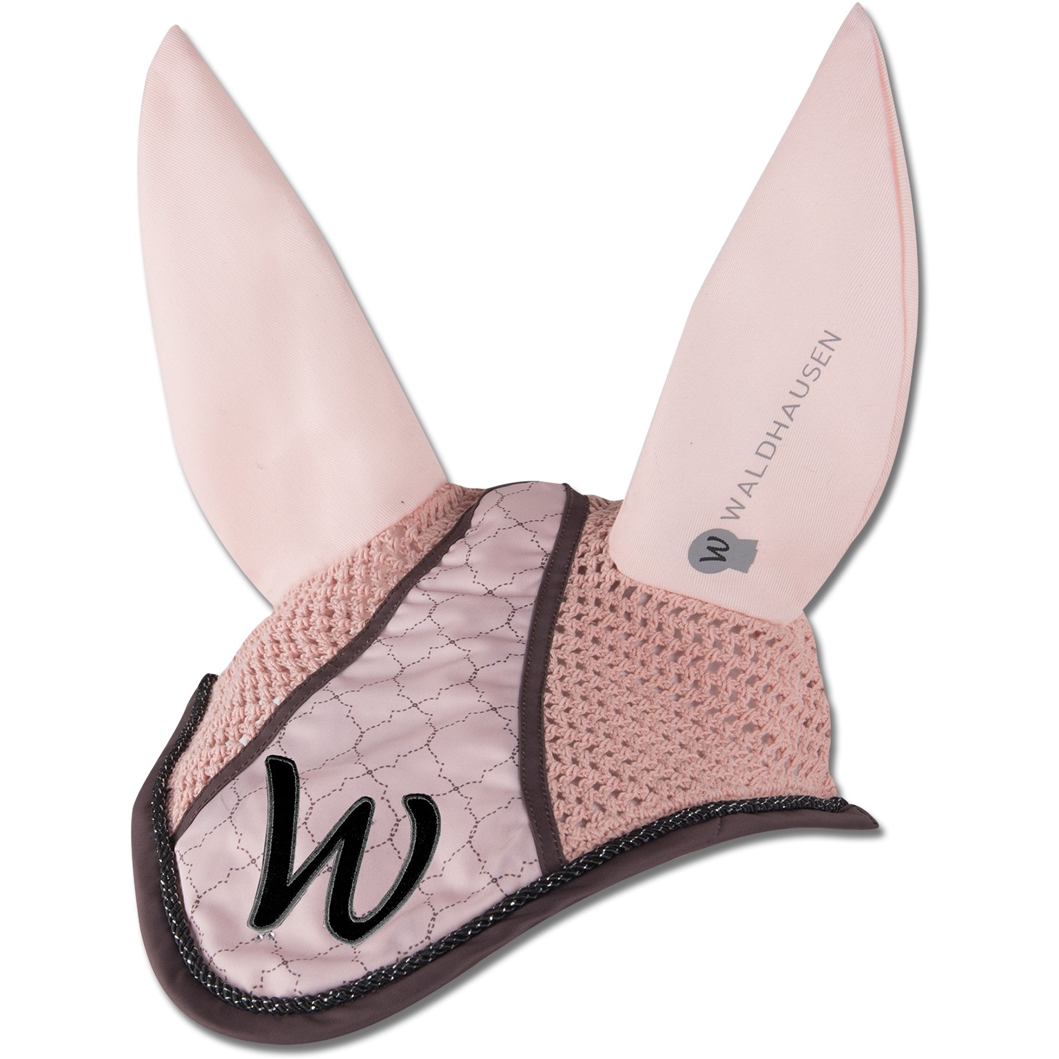 Fliegenhaube BARCELONA hellrosa Warmblut